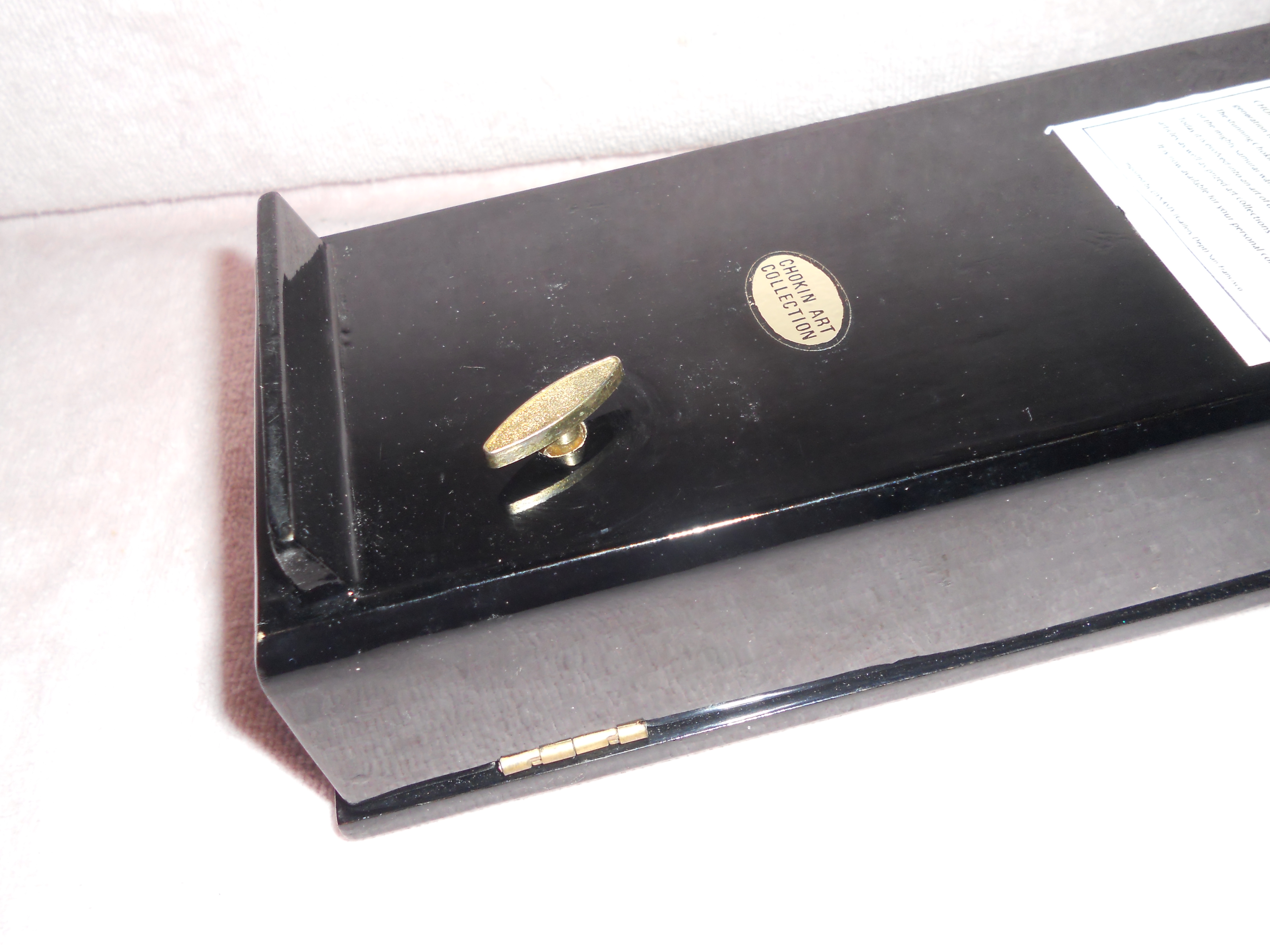 Musical Jewelry Box Chokin Art Collection