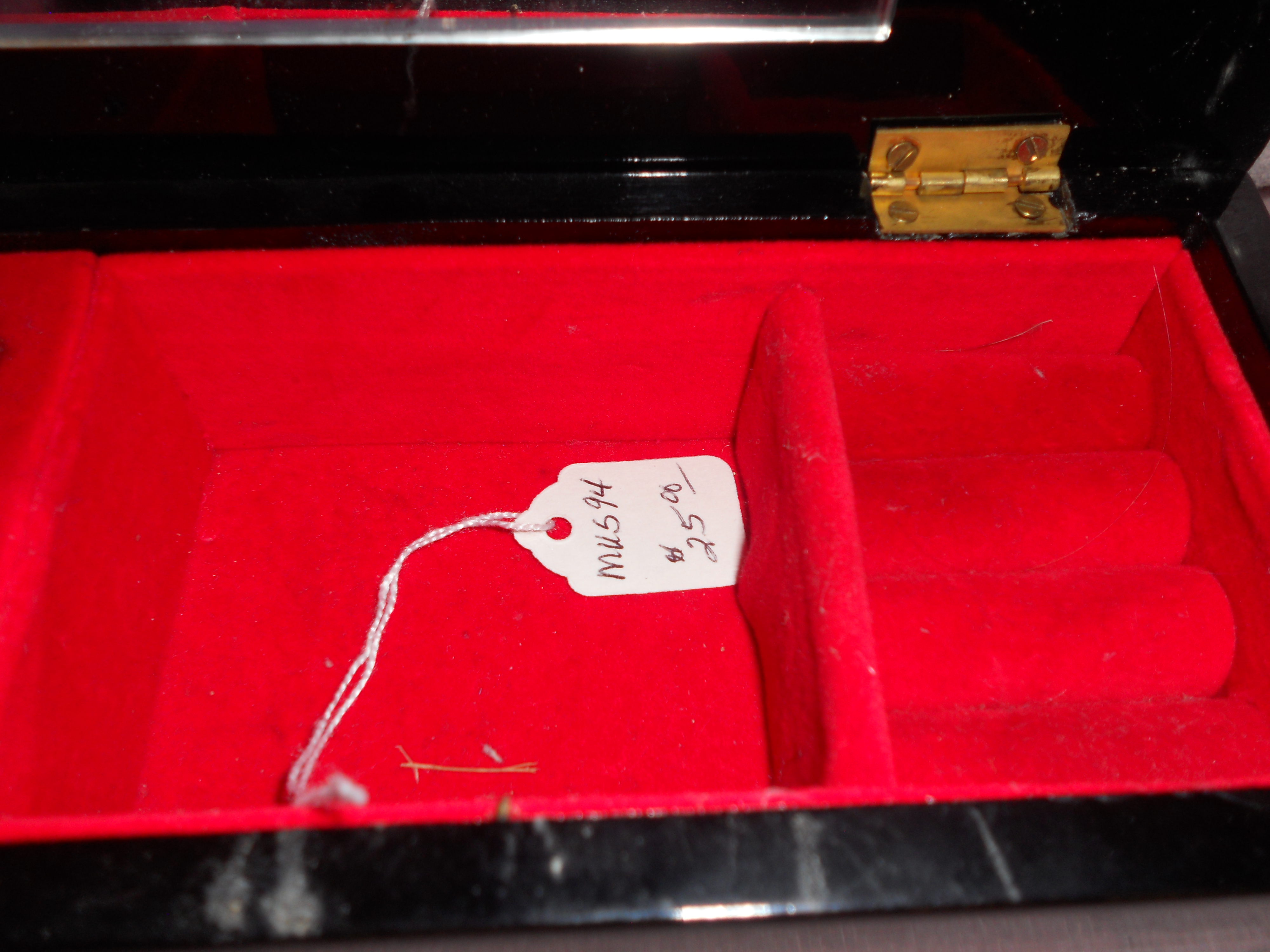 Musical Jewelry Box Chokin Art Collection