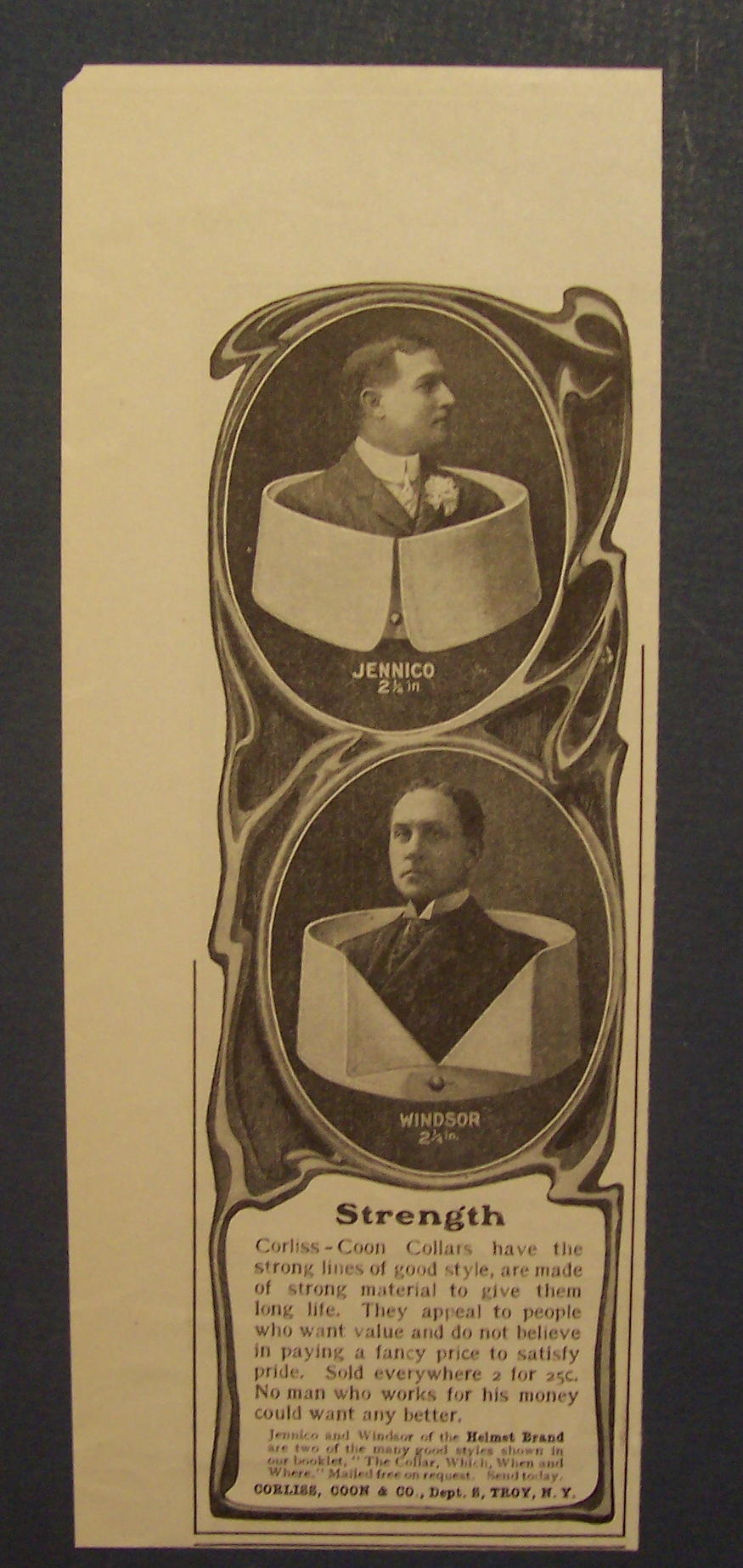 1904 Corliss - Coon Collars