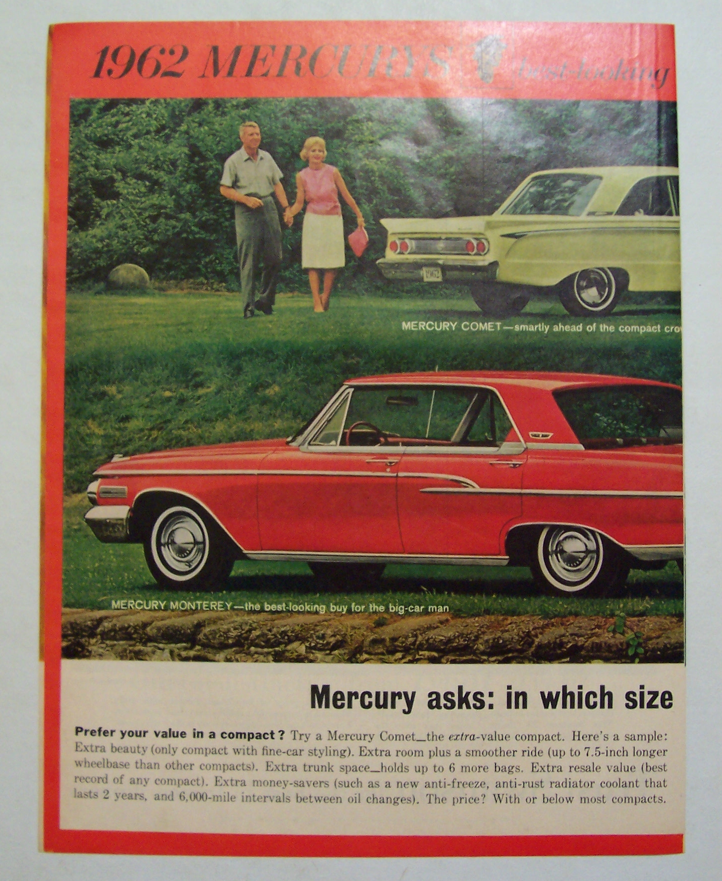 1961  Mercury