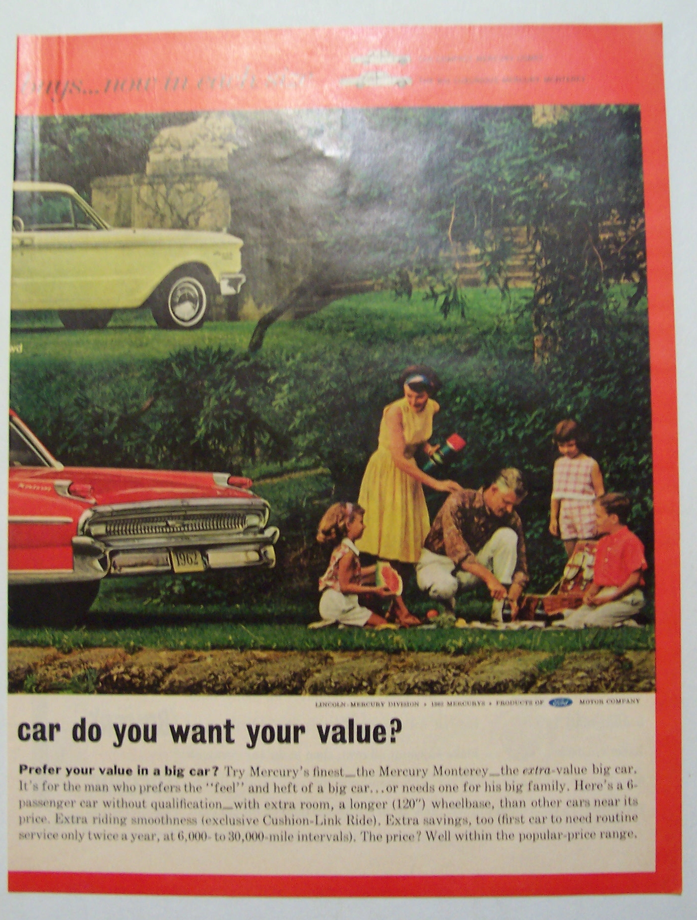 1961  Mercury