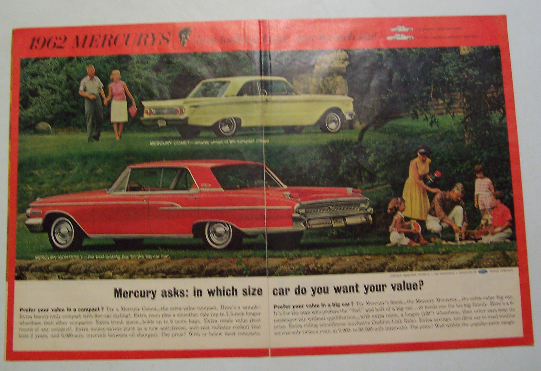 1961  Mercury