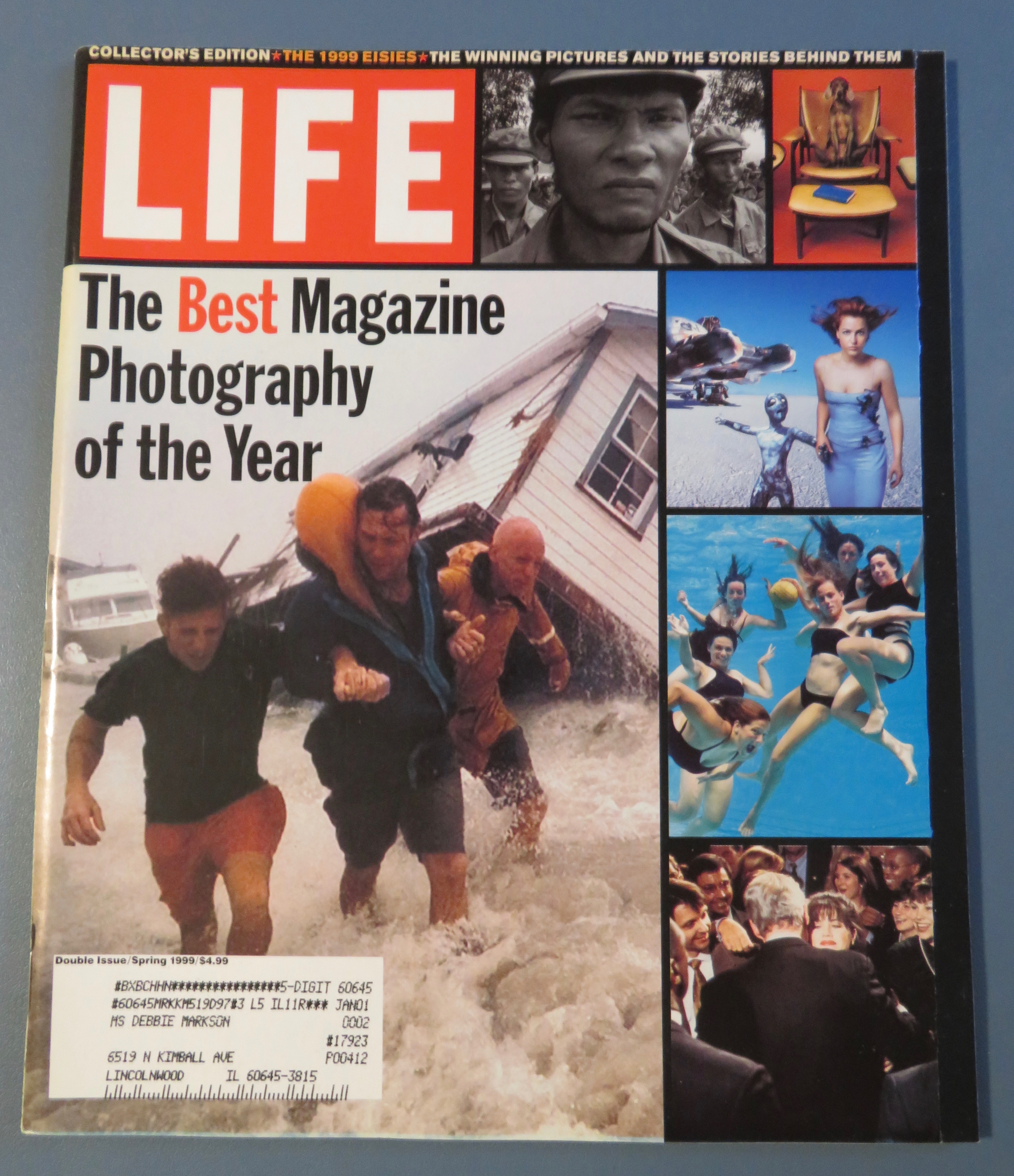 Life Magazine Spring 1999 Best Photography Of The Year