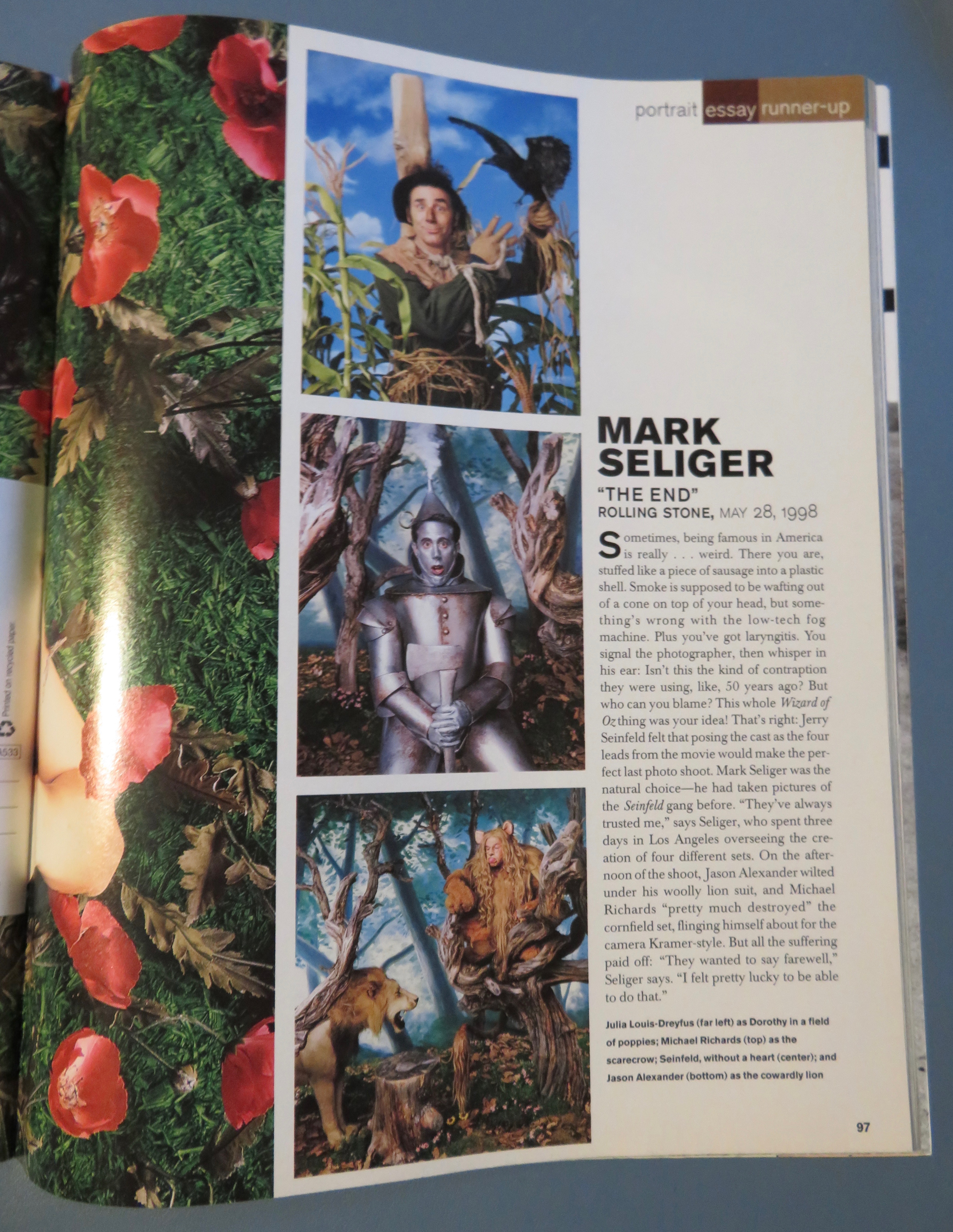Life Magazine Spring 1999 Best Photography Of The Year