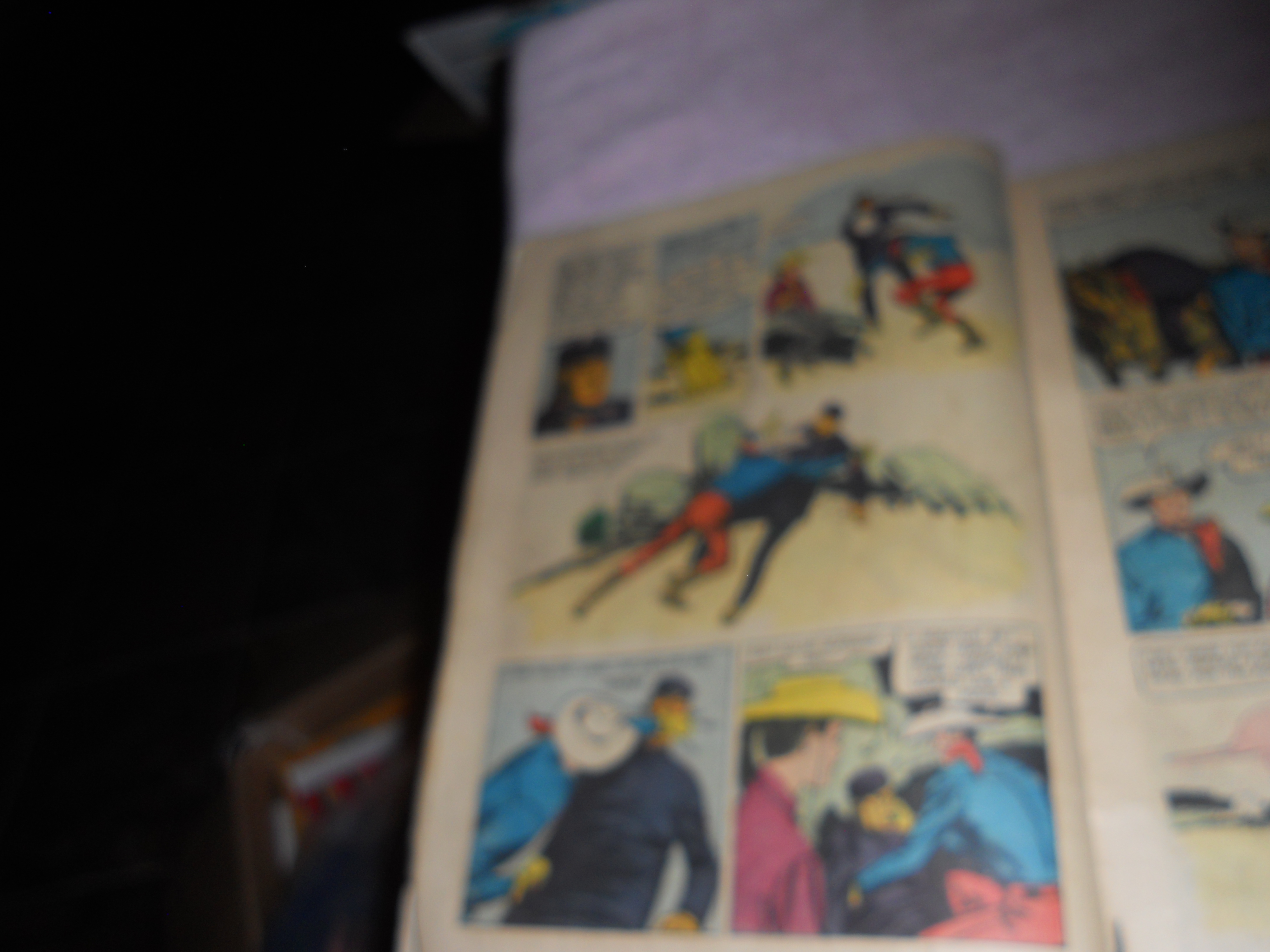 Roy Rogers Comic, 1952
