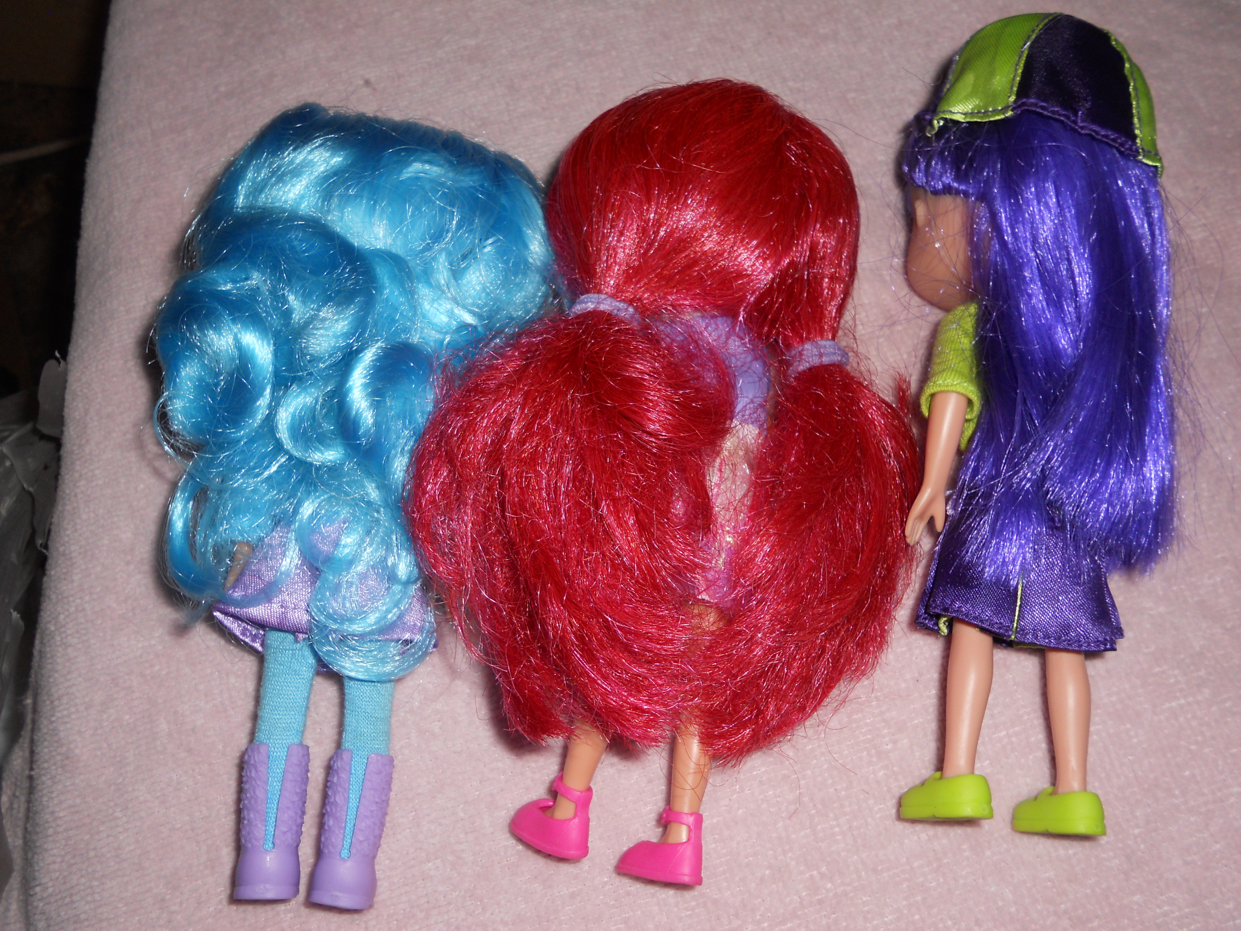 Strawberry Shortcake Dolls Set of 3