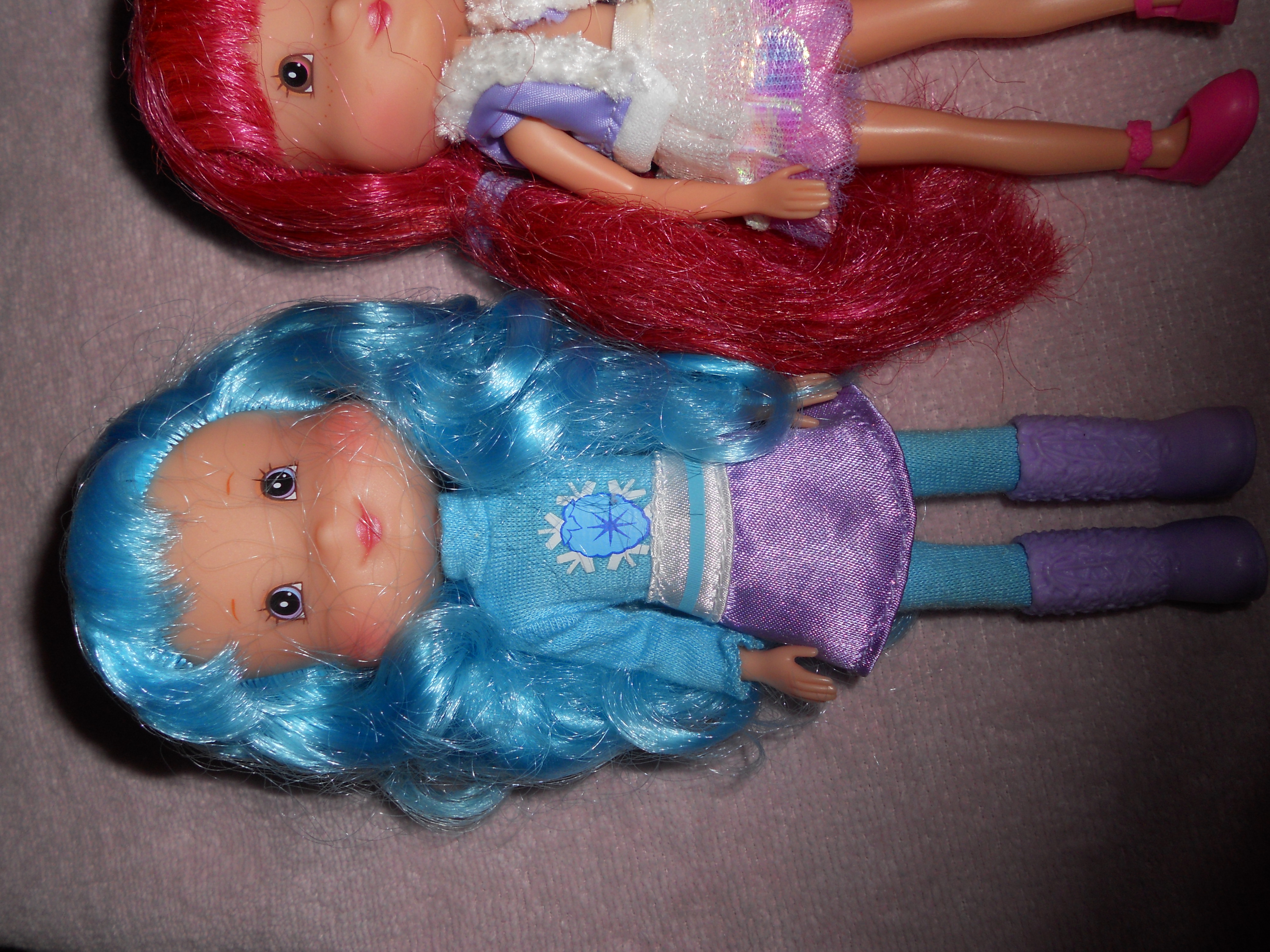 Strawberry Shortcake Dolls Set of 3