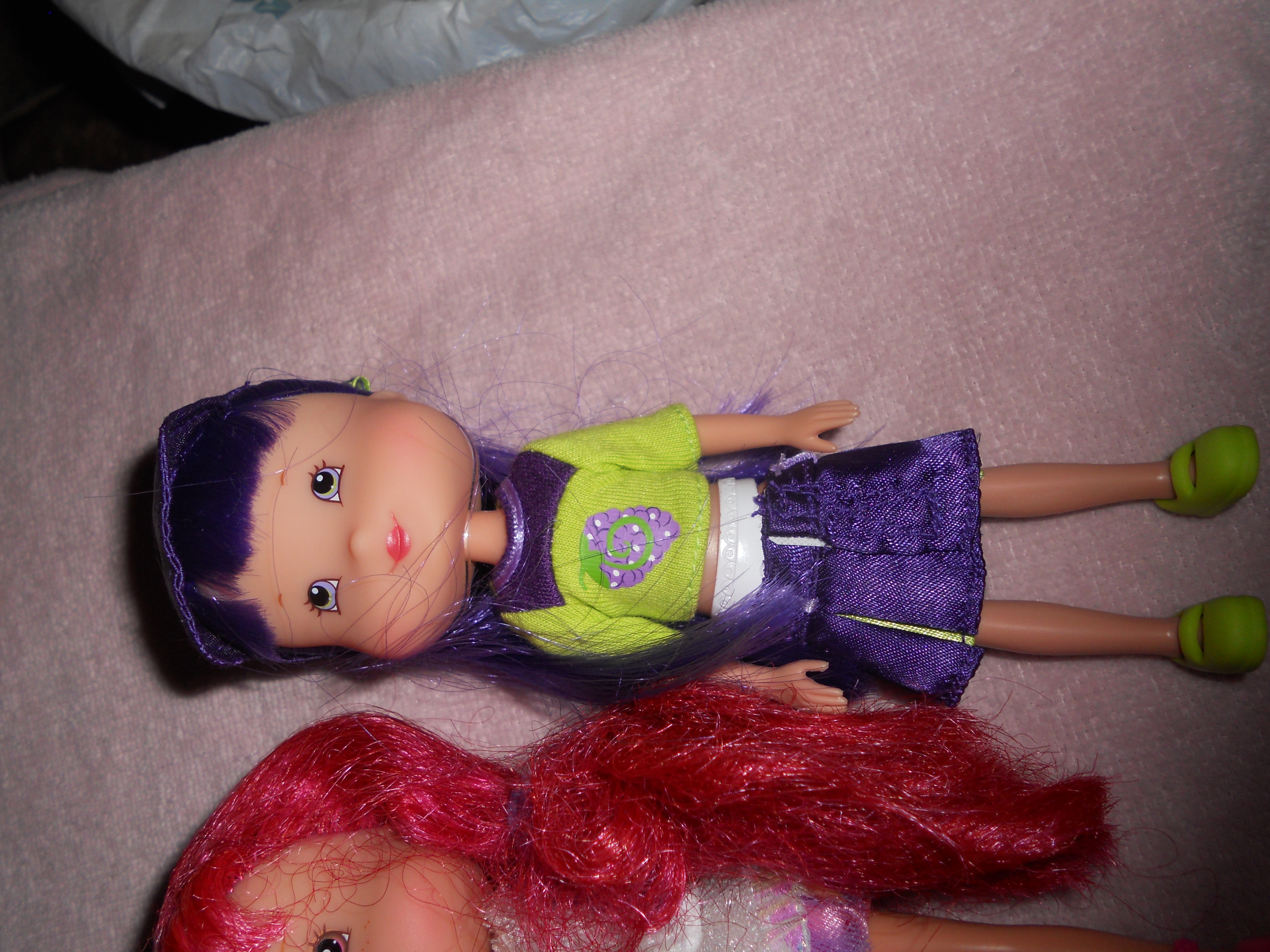 Strawberry Shortcake Dolls Set of 3