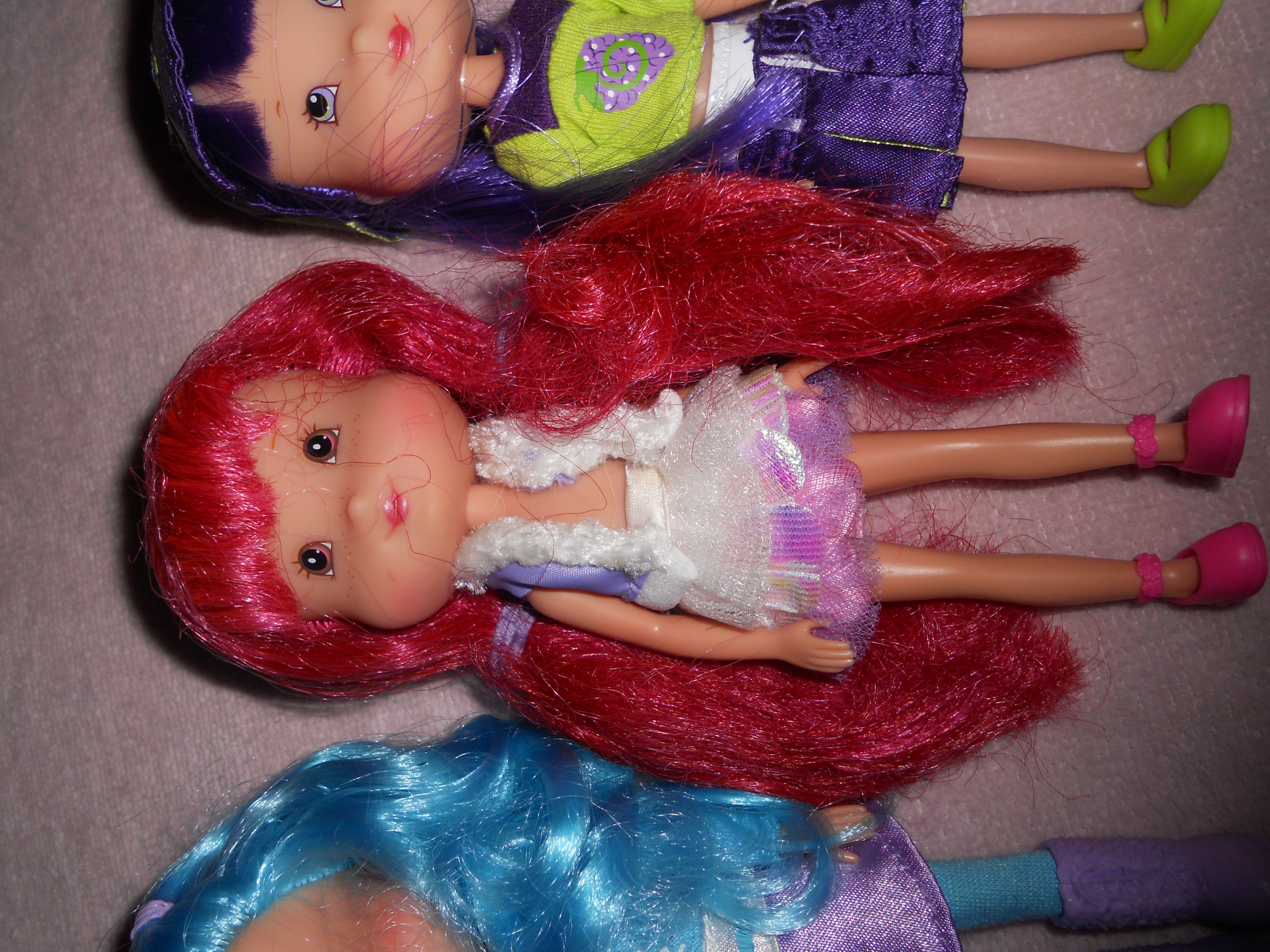 Strawberry Shortcake Dolls Set of 3