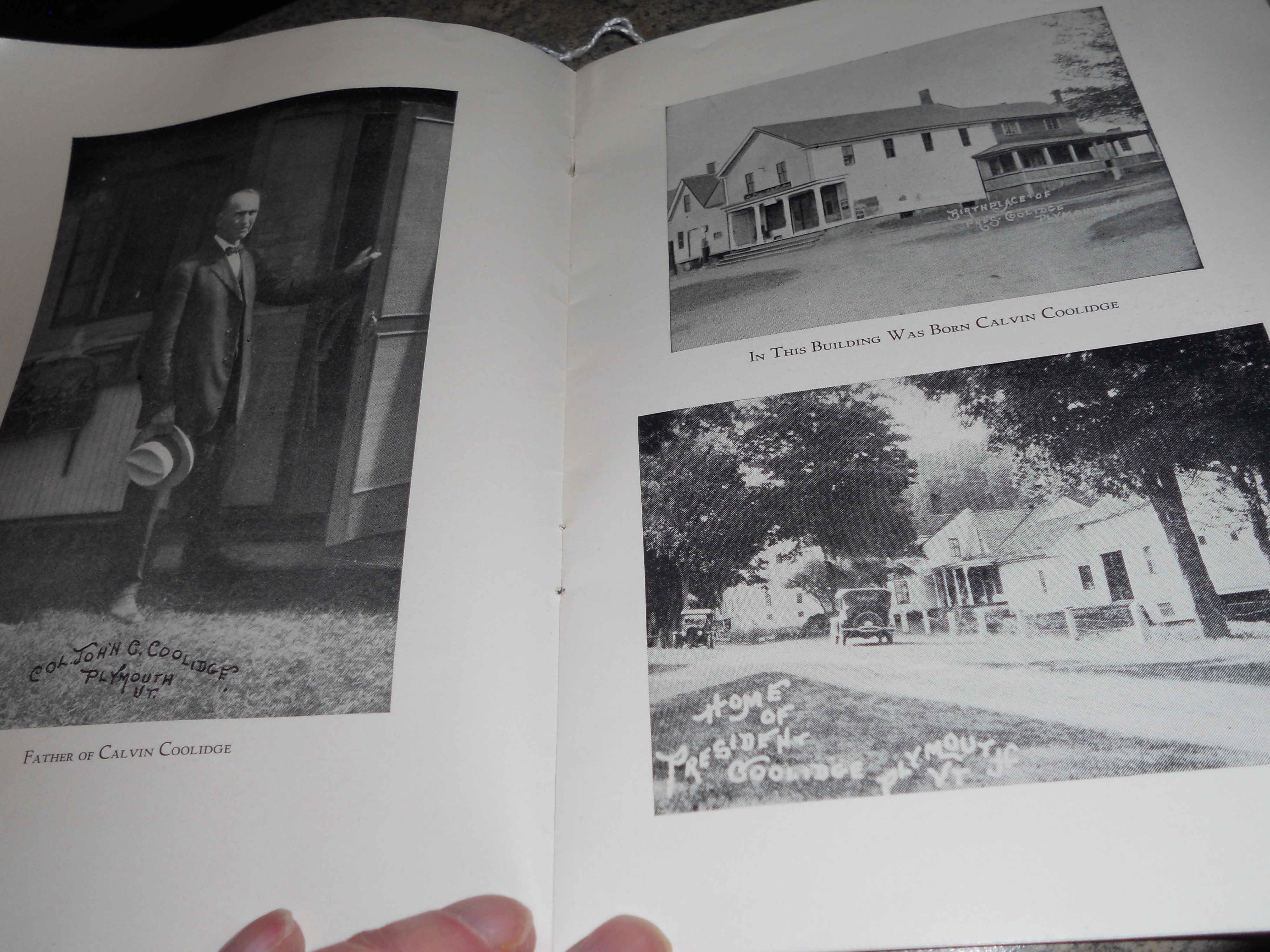 Calvin Coolidge From Farm to White House Book