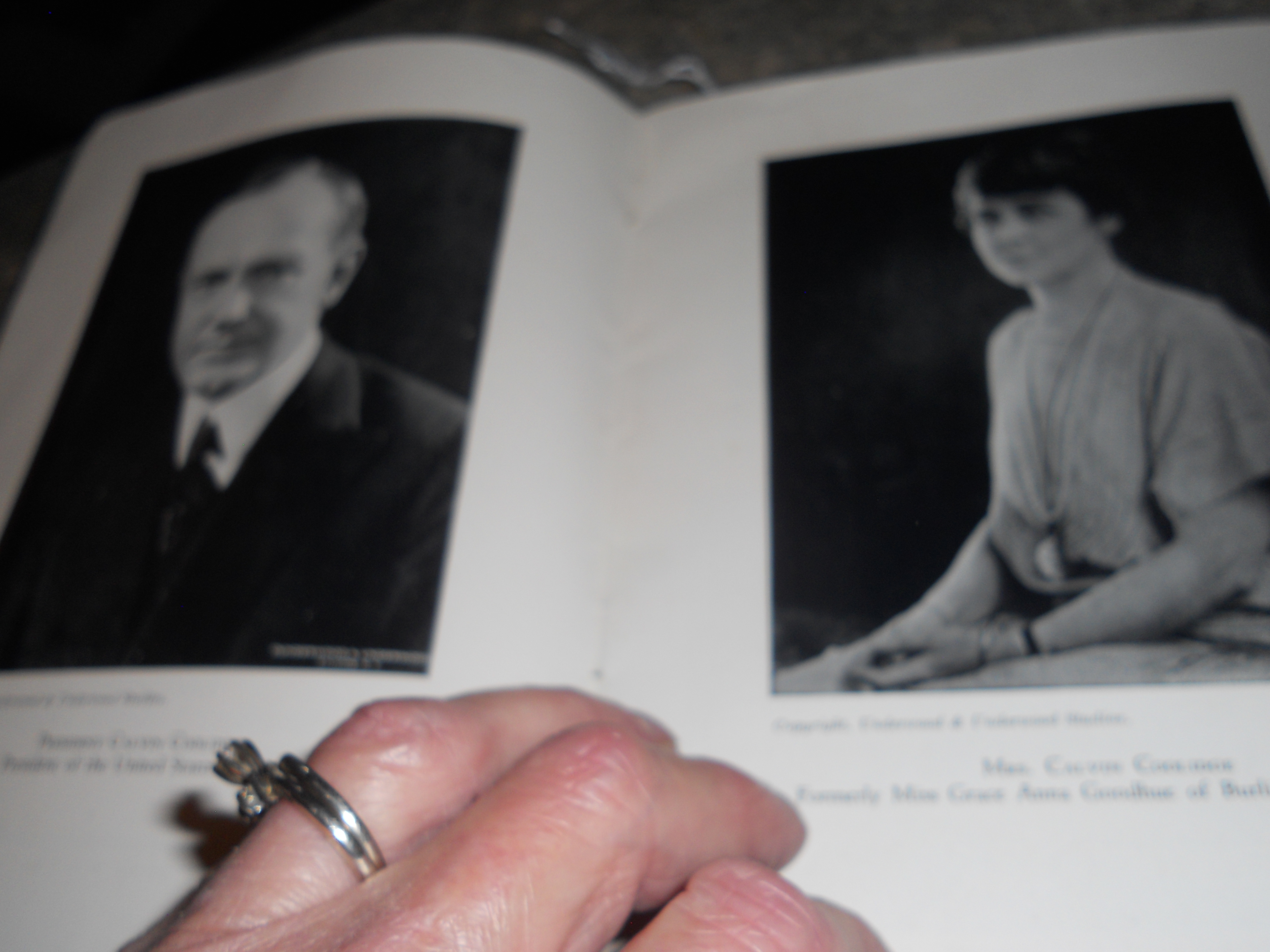 Calvin Coolidge From Farm to White House Book