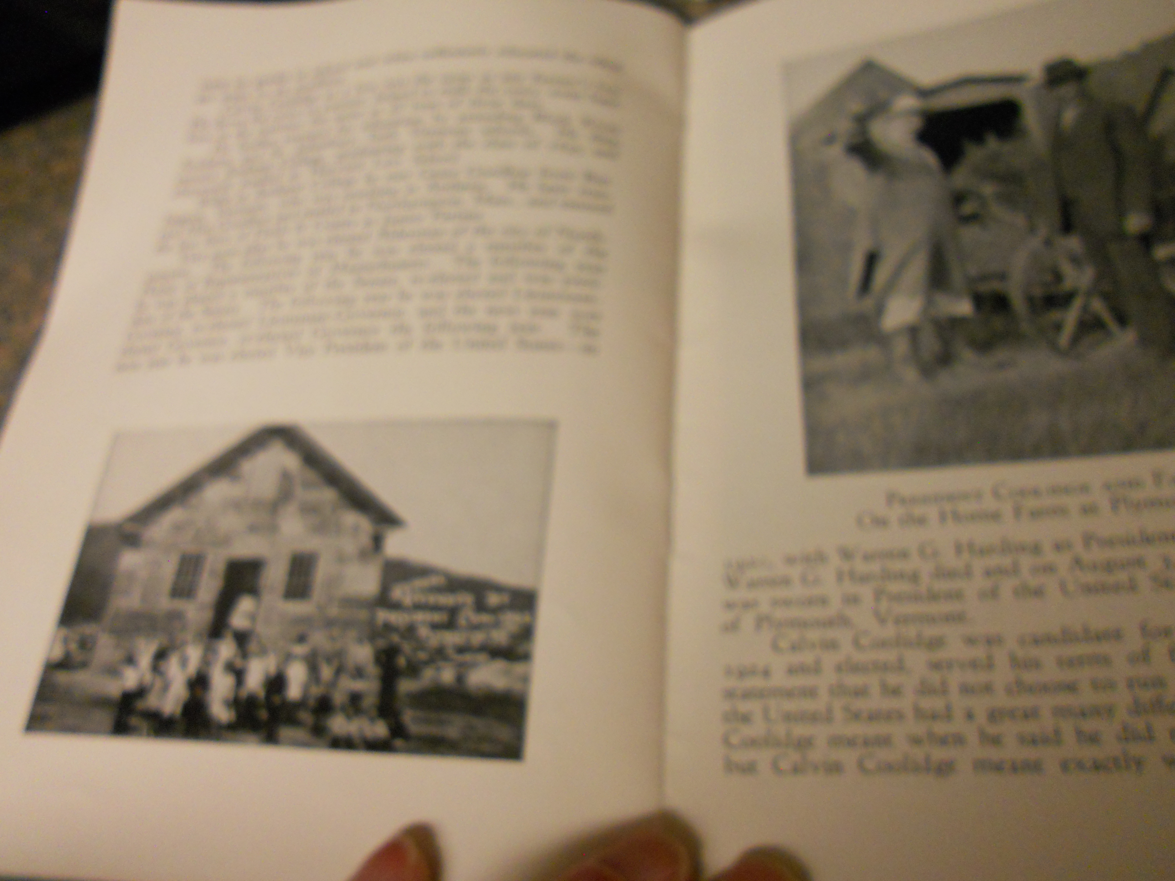 Calvin Coolidge From Farm to White House Book