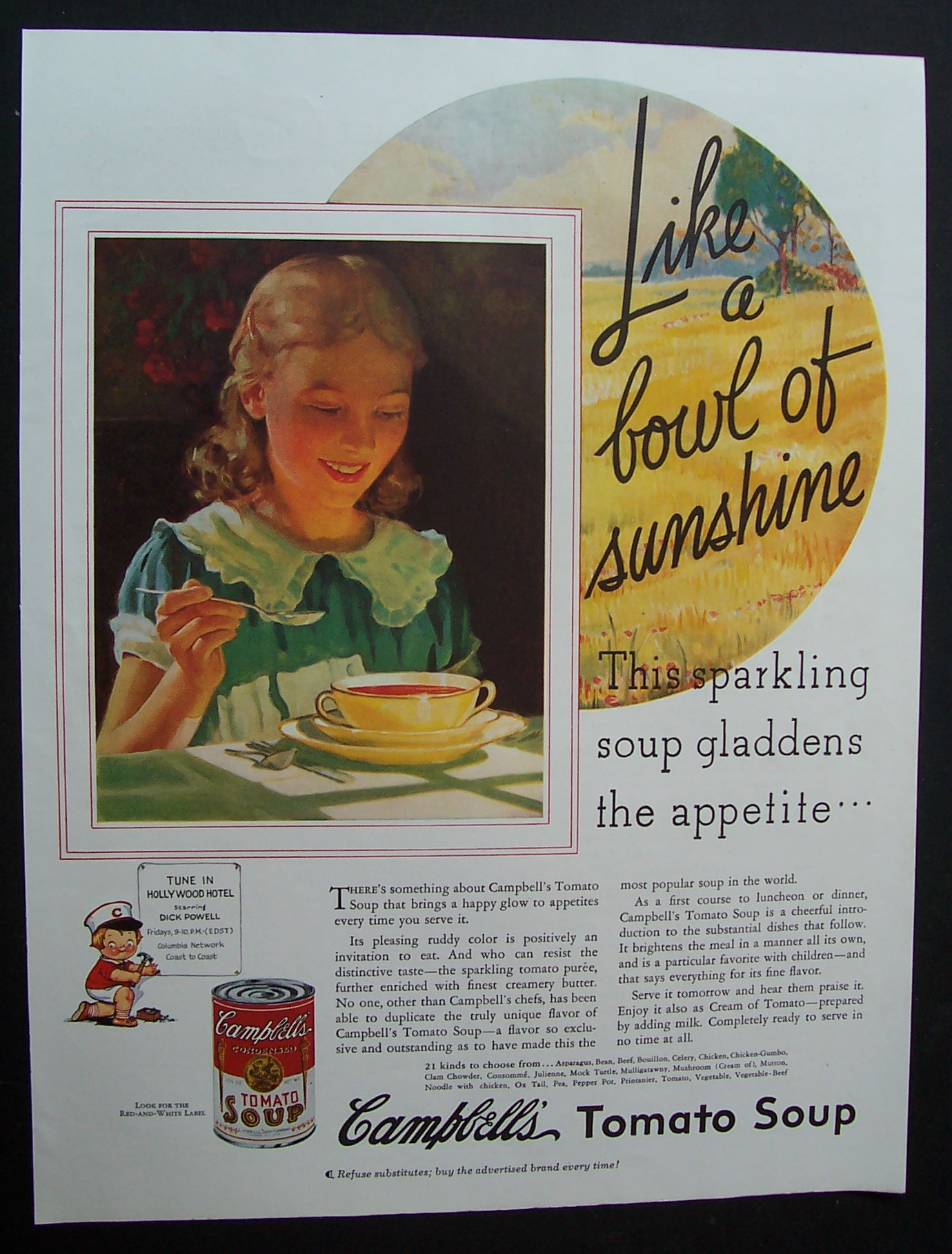 1935  Campbell's  Tomato  Soup