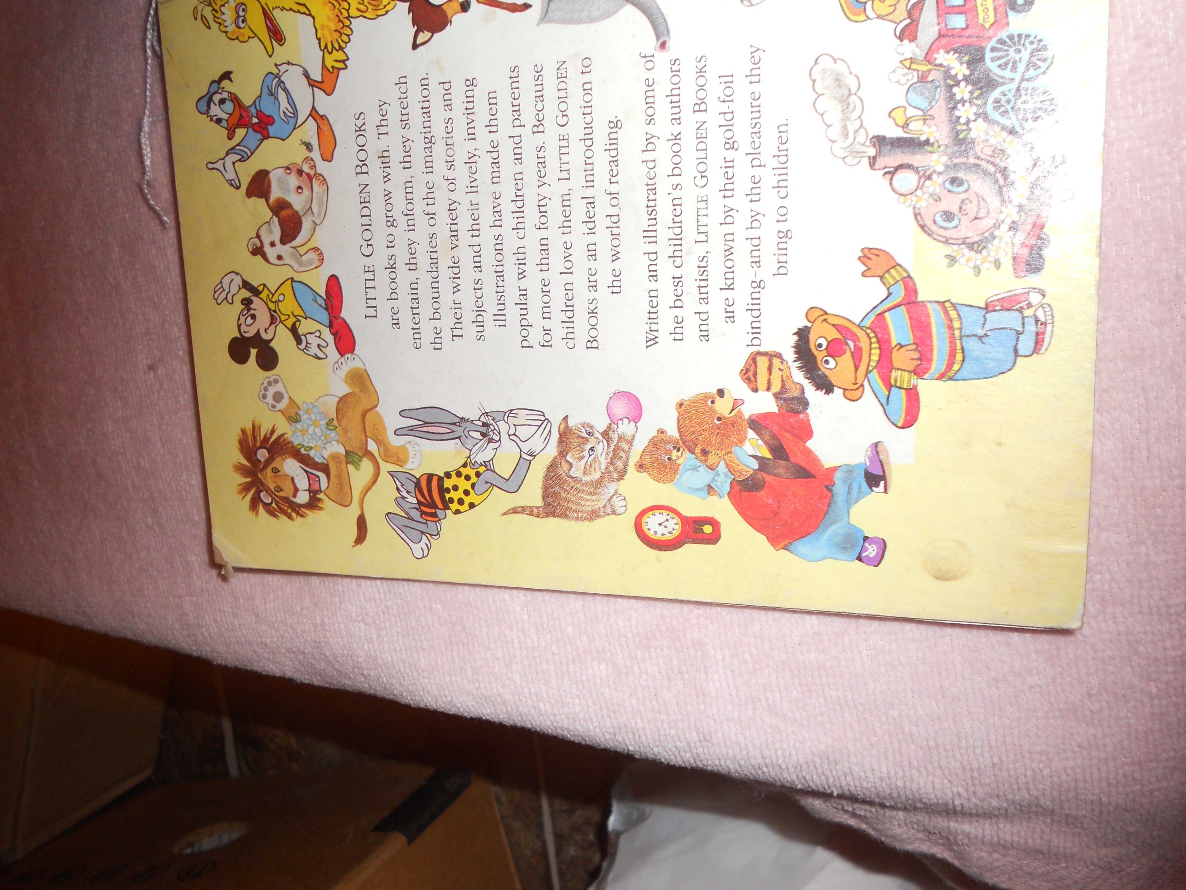 Santa's Toy Shop Book Disney 1950
