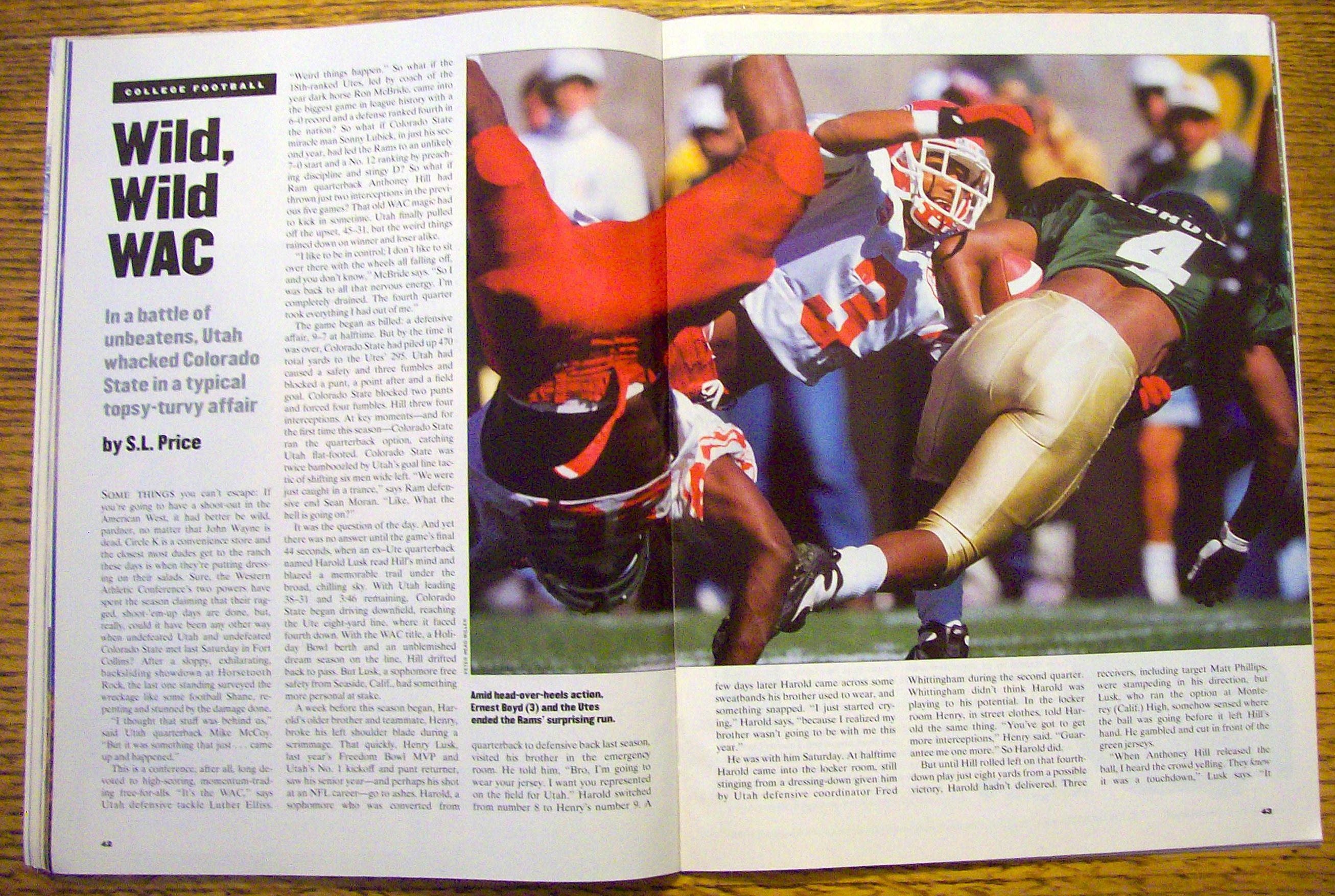 Sports Illustrated Magazine October 31, 1994 Japan