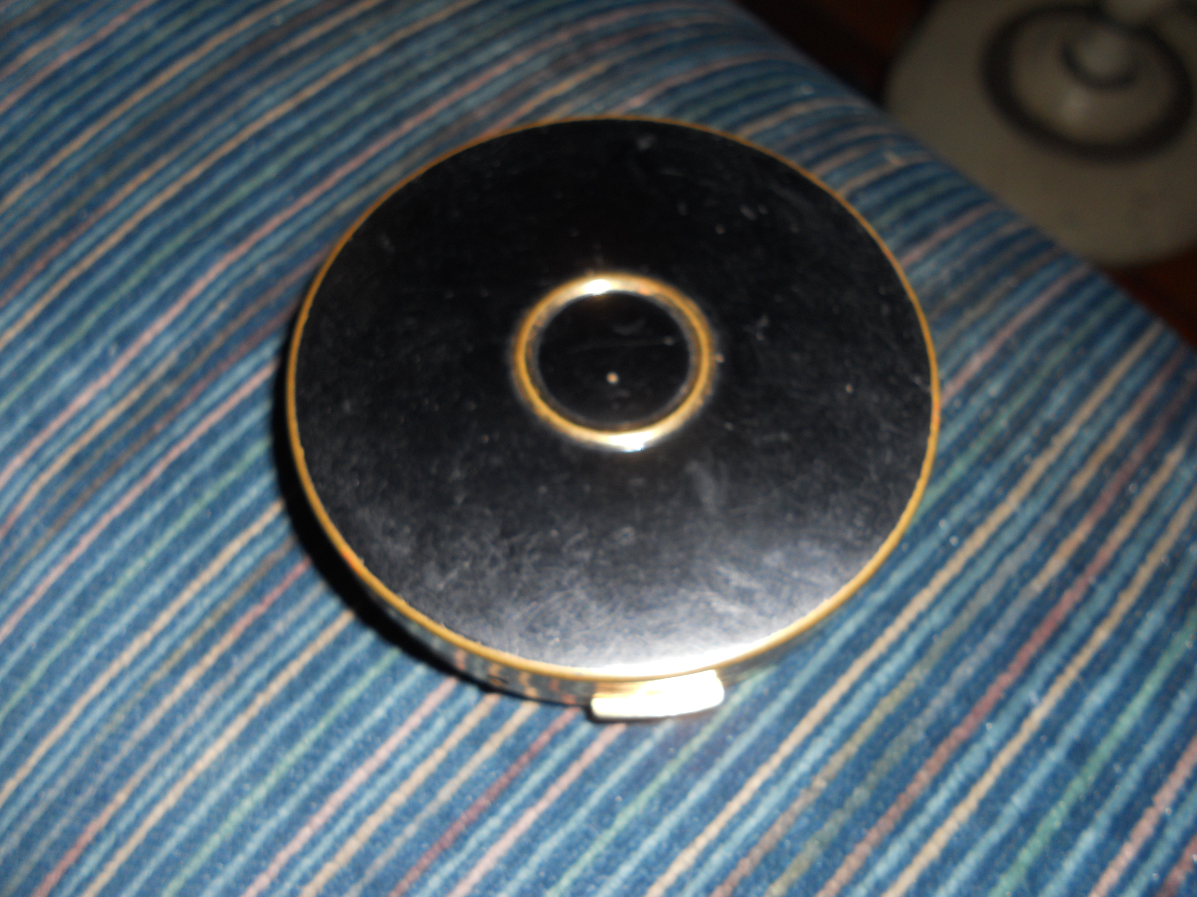 Compact Charles of the Ritz Mirror & Puff