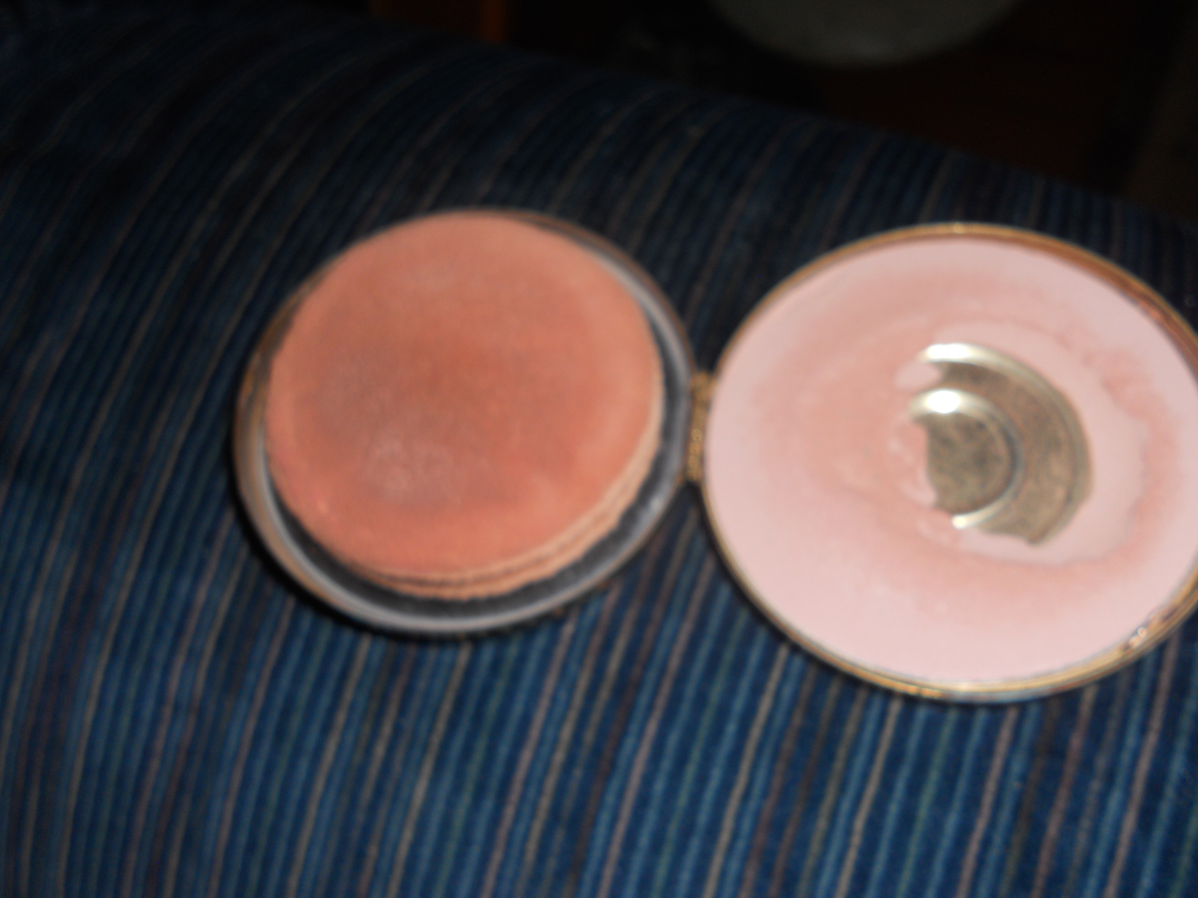 Compact Charles of the Ritz Mirror & Puff