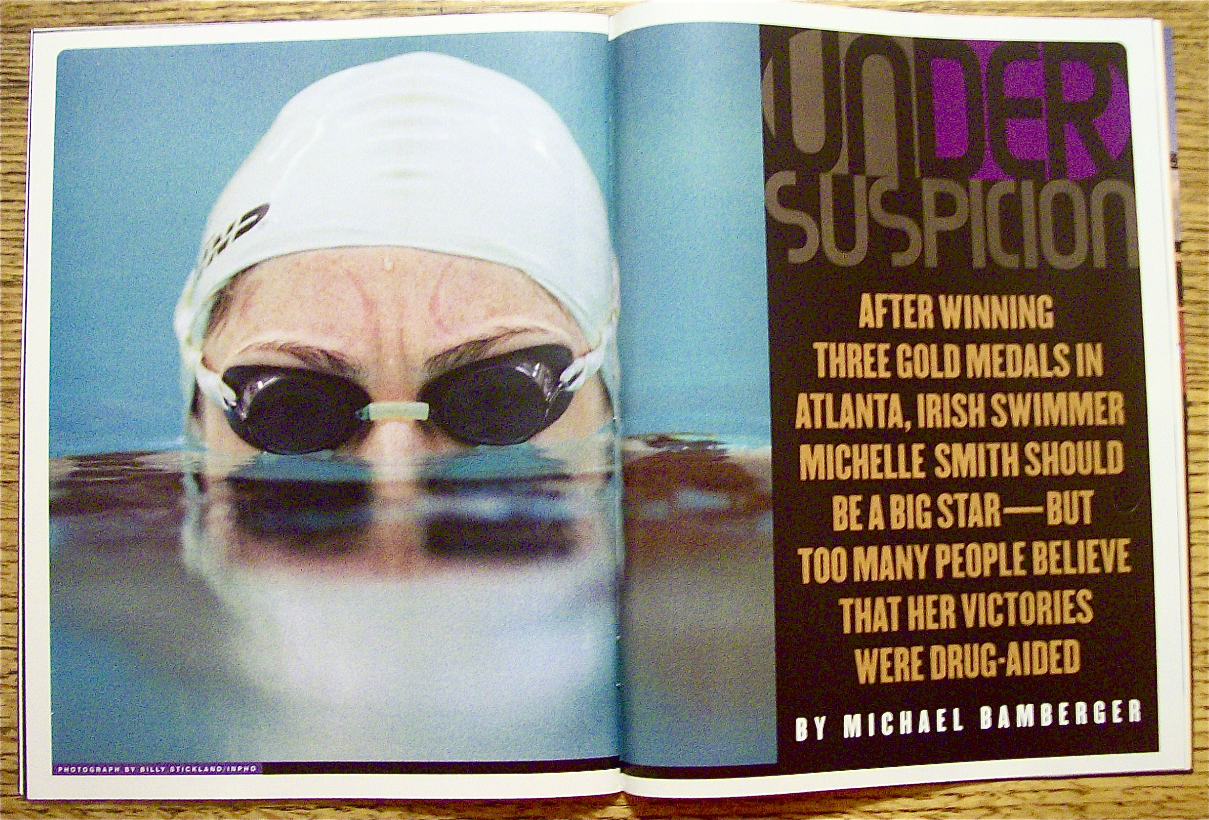 Sports Illustrated Magazine April 14, 1997 Drugs