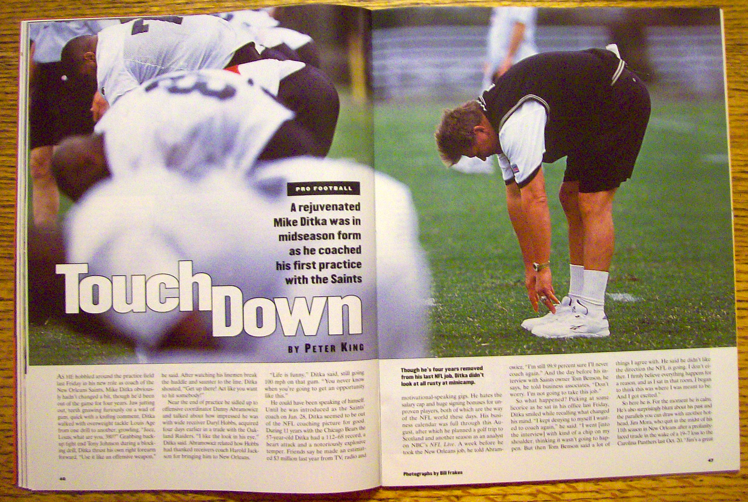 Sports Illustrated Magazine April 14, 1997 Drugs