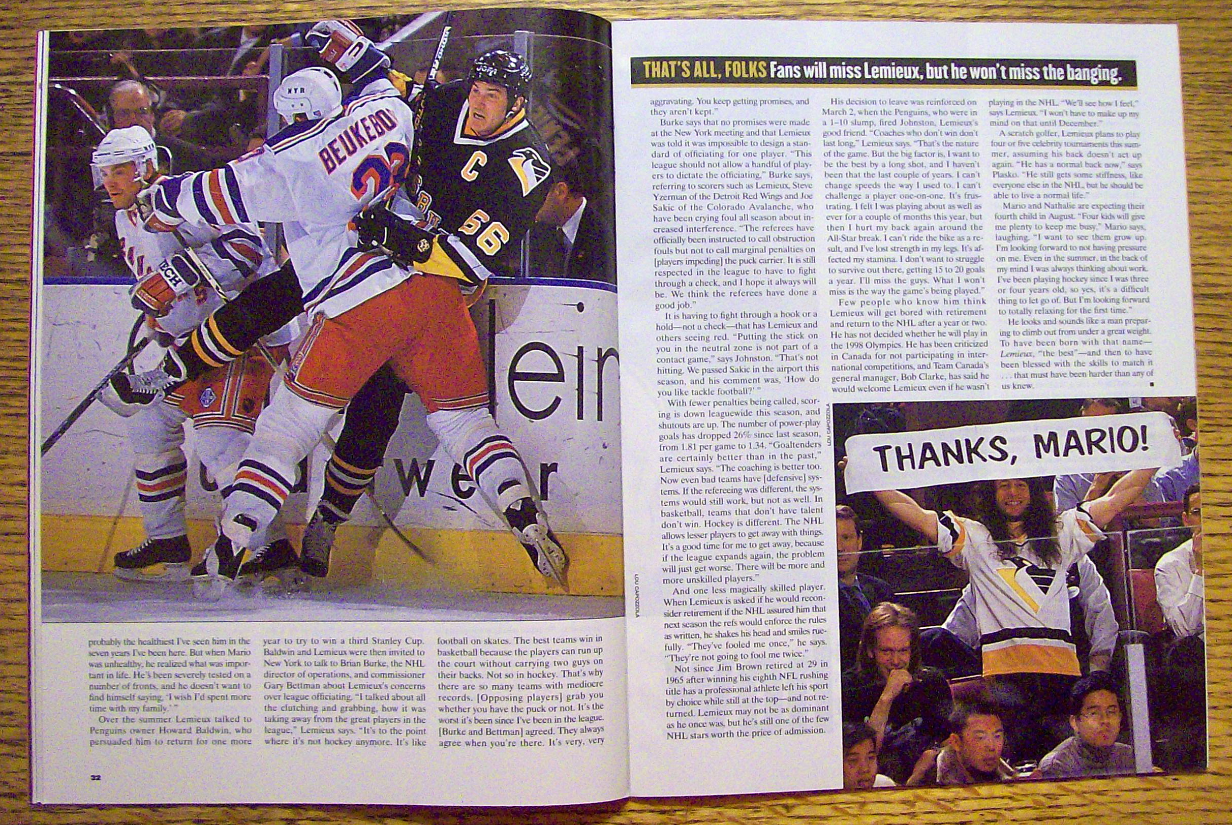 Sports Illustrated Magazine April 14, 1997 Drugs