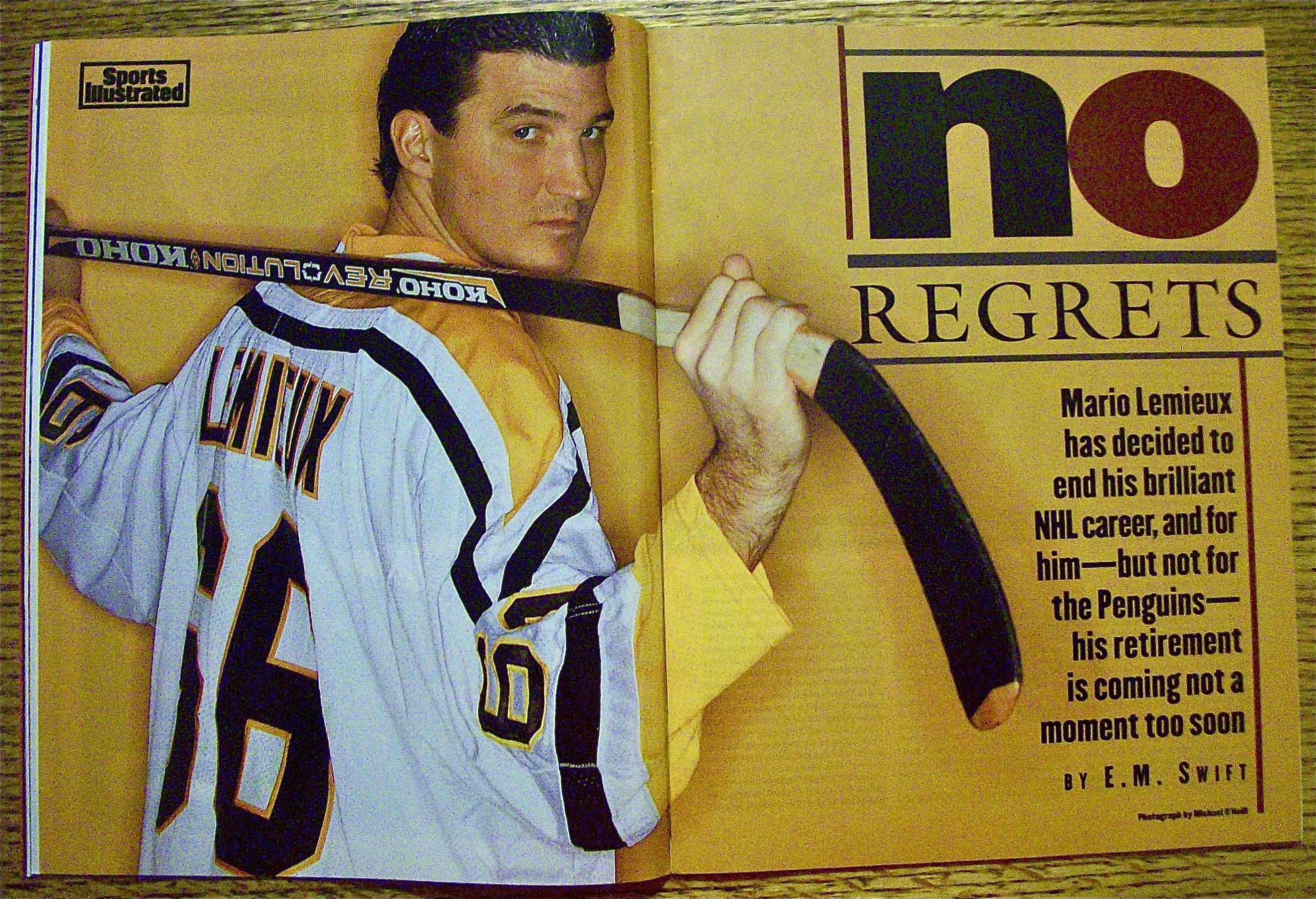 Sports Illustrated Magazine April 14, 1997 Drugs