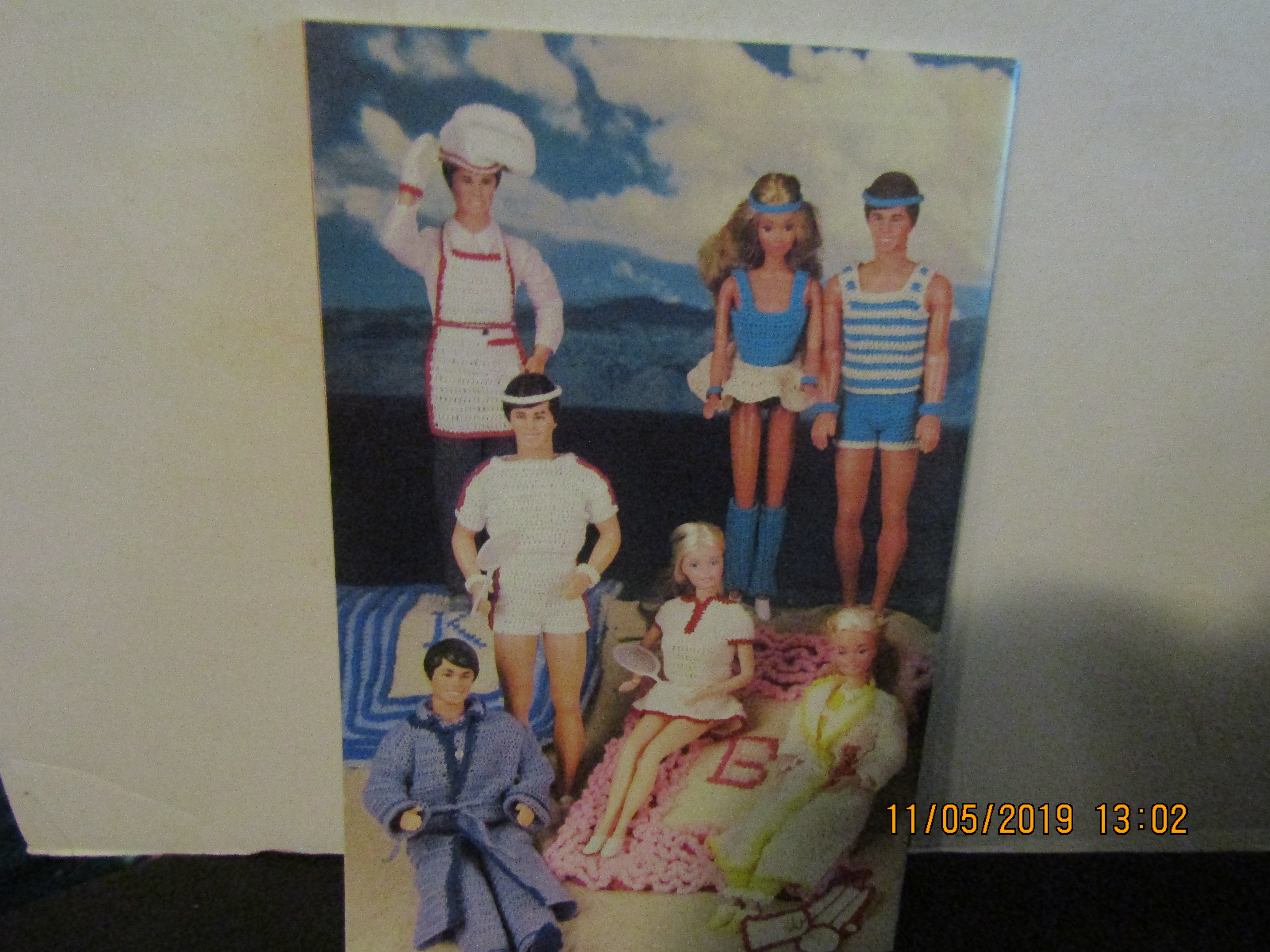 Vintage Booklet His & Hers Fashion Doll Outfits