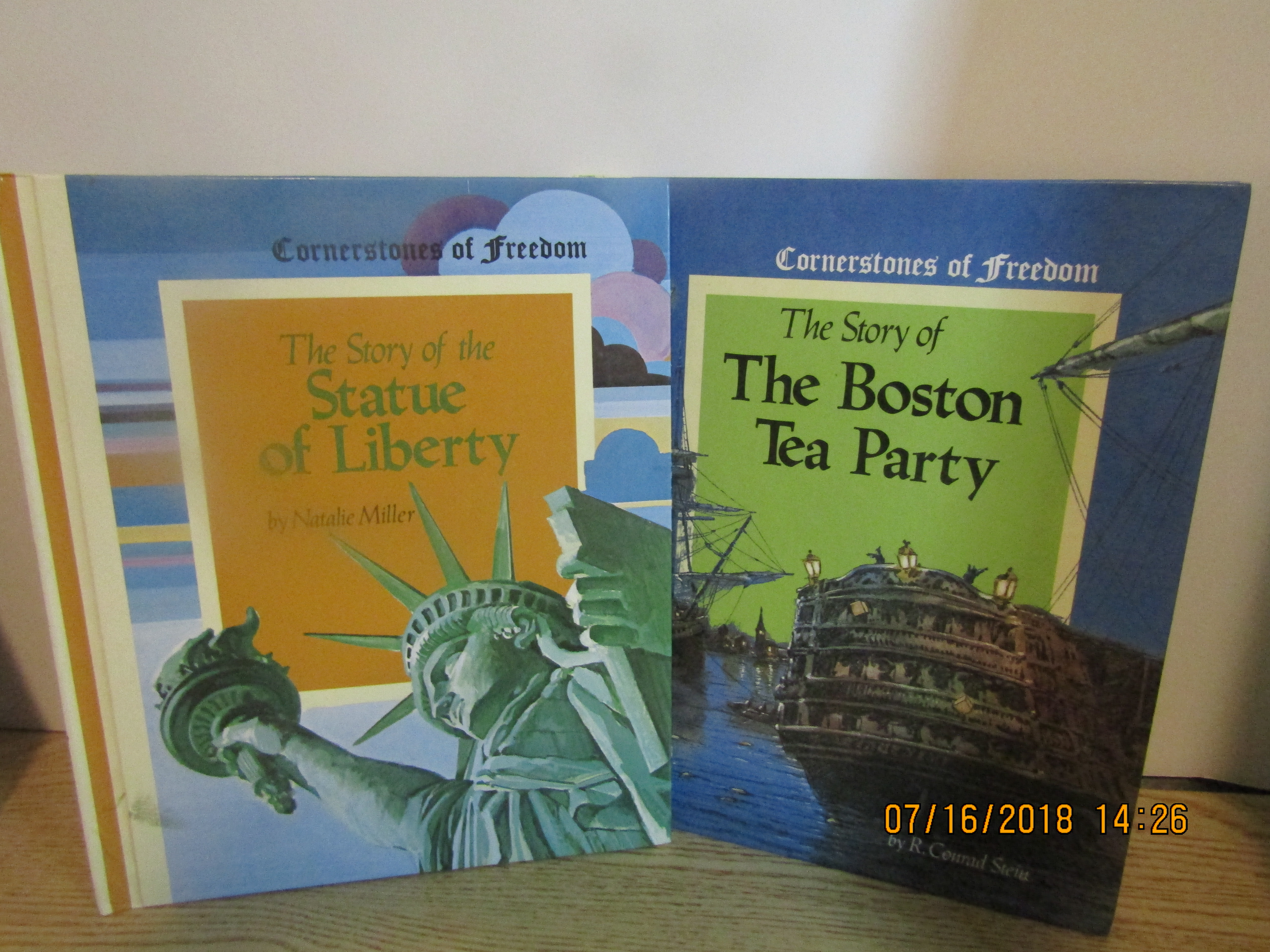 Children's Press Cornerstones of Freedom Set