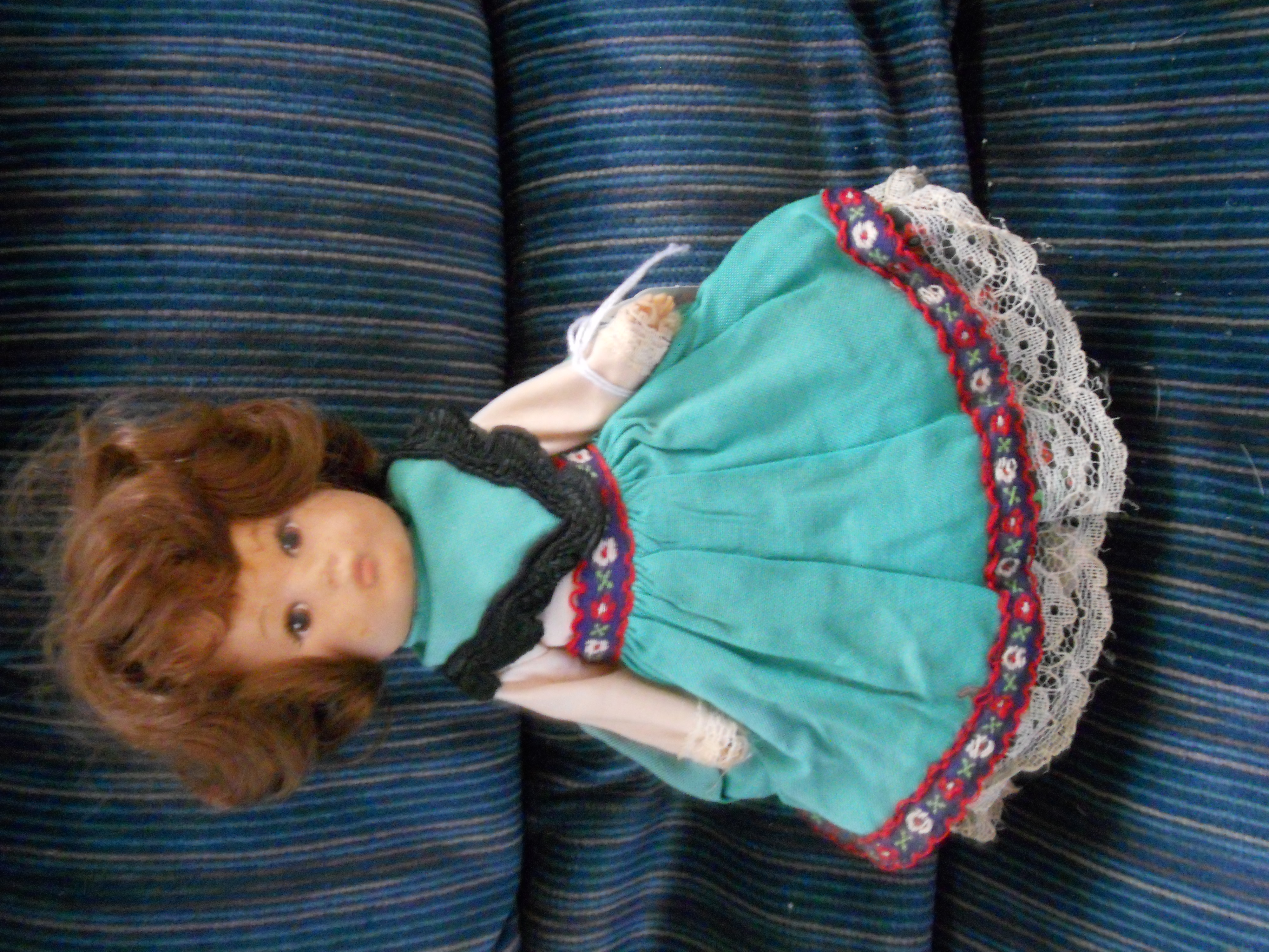 Vogue Ginny Doll 8 inch 1977