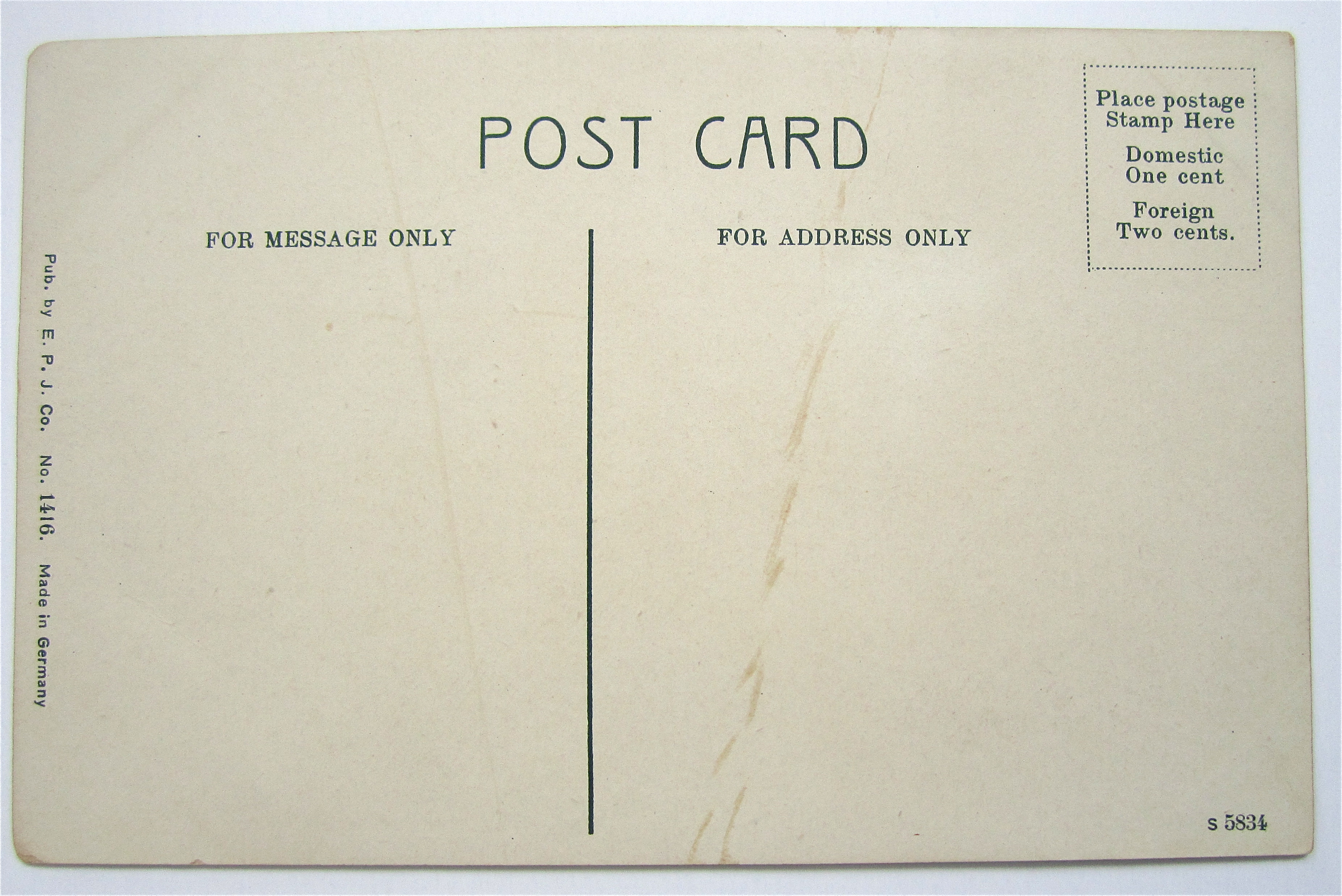Yale University Postcard (Sachem Hall)