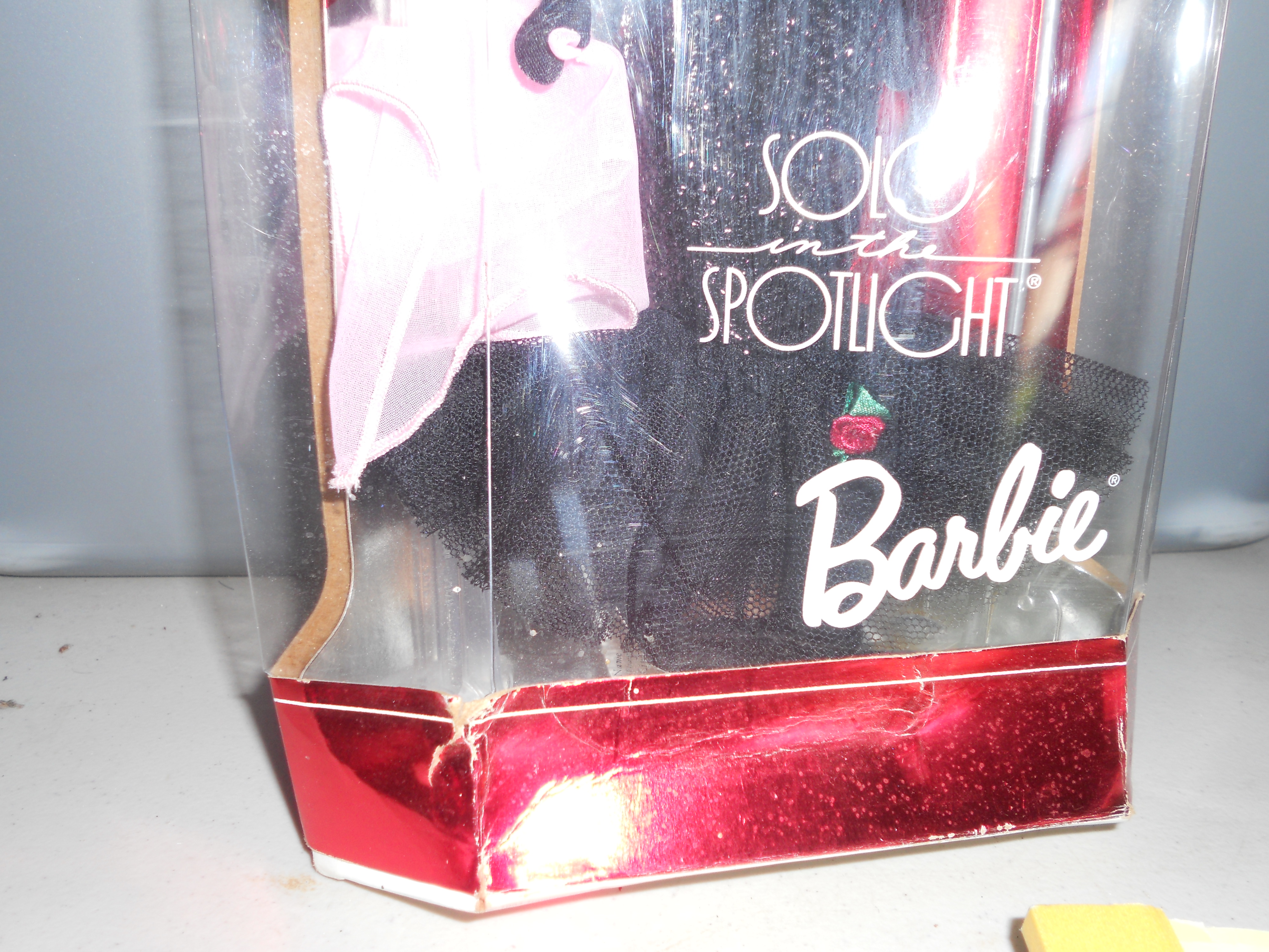 Barbie Doll Solo In Spotlight NRFB 1994