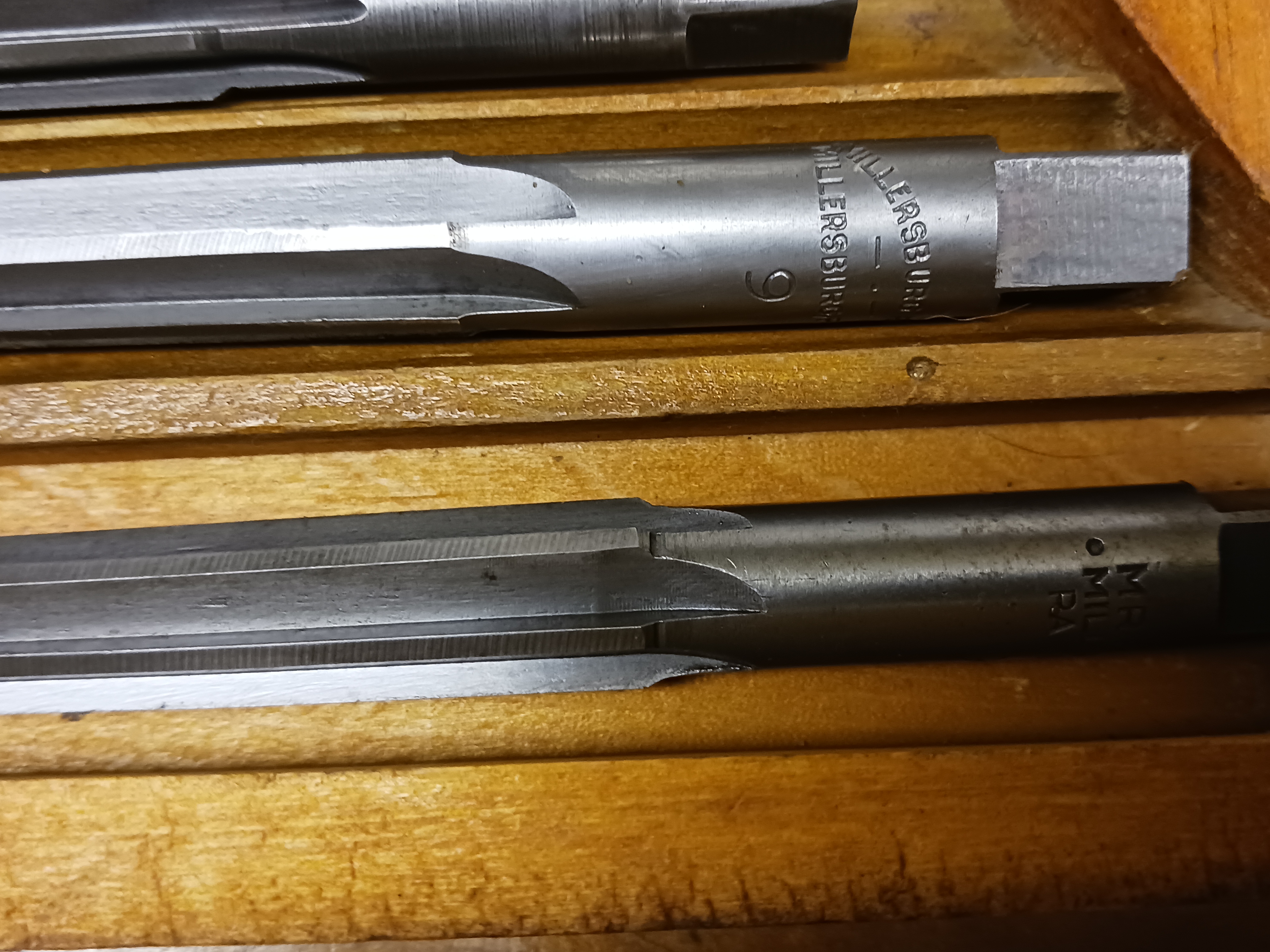 Tapered Reamer Set Made in U.S.A.