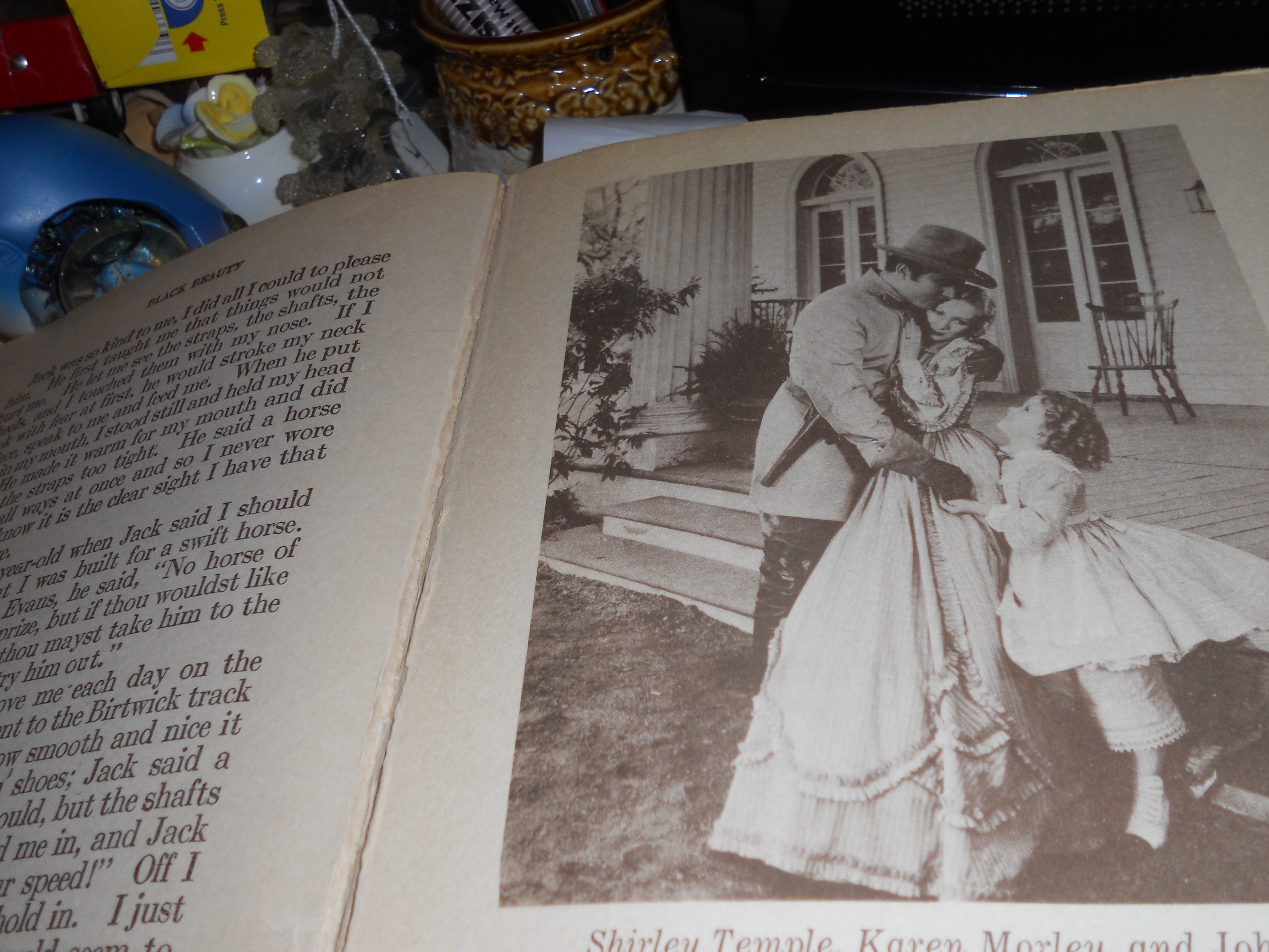 Shirley Temple Big Book of Fairy Tales 1935