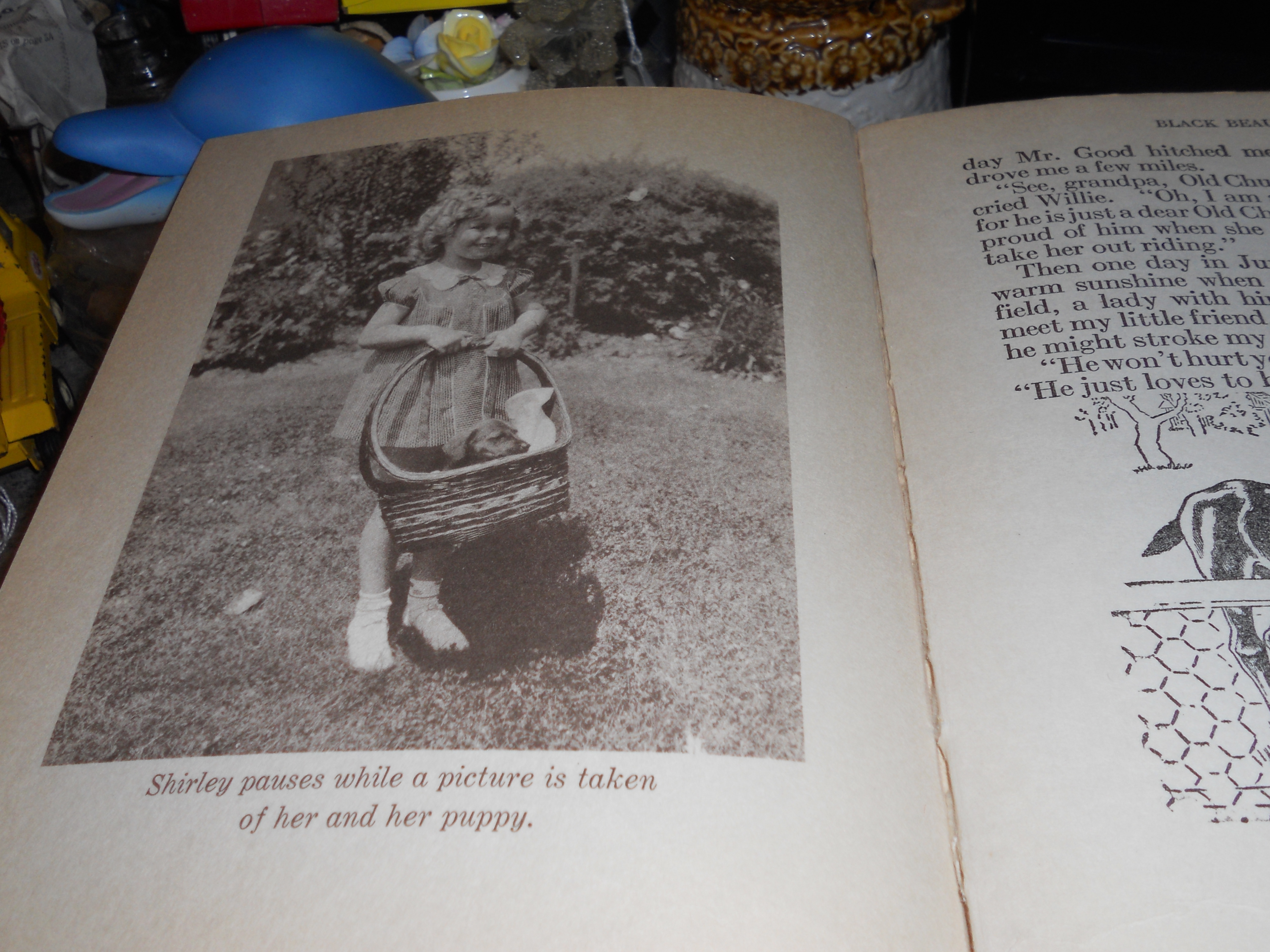 Shirley Temple Big Book of Fairy Tales 1935