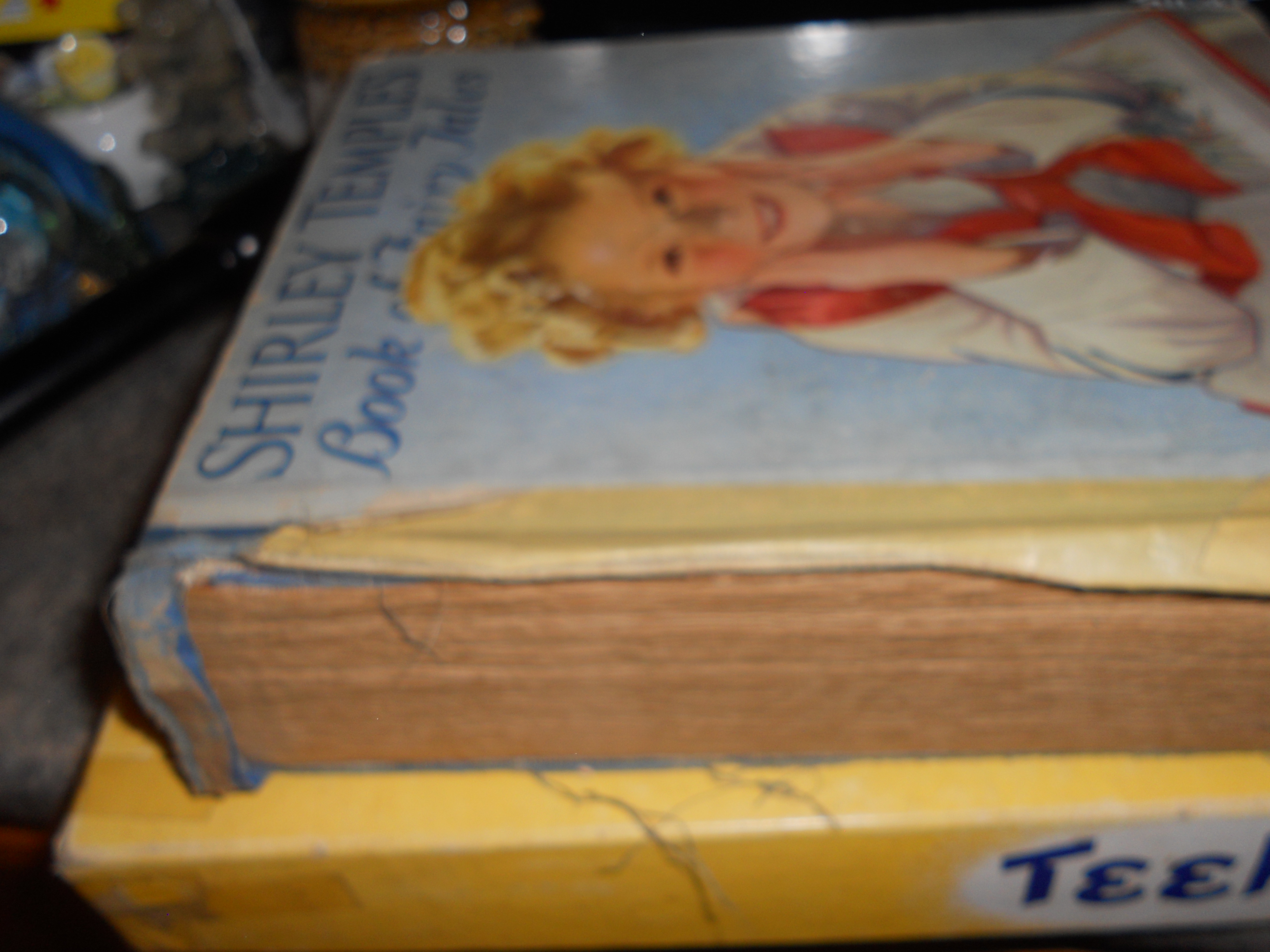 Shirley Temple Big Book of Fairy Tales 1935