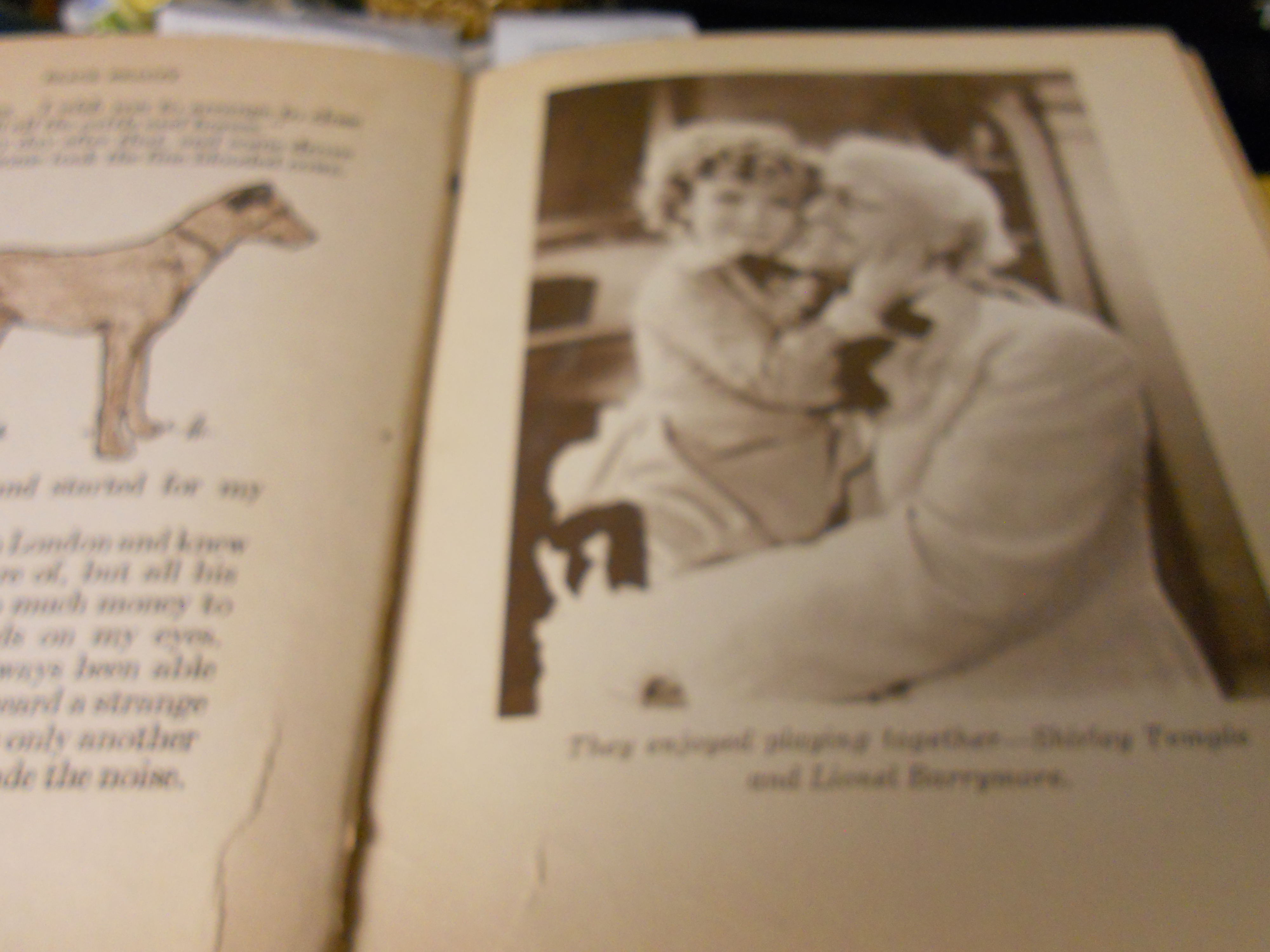 Shirley Temple Big Book of Fairy Tales 1935