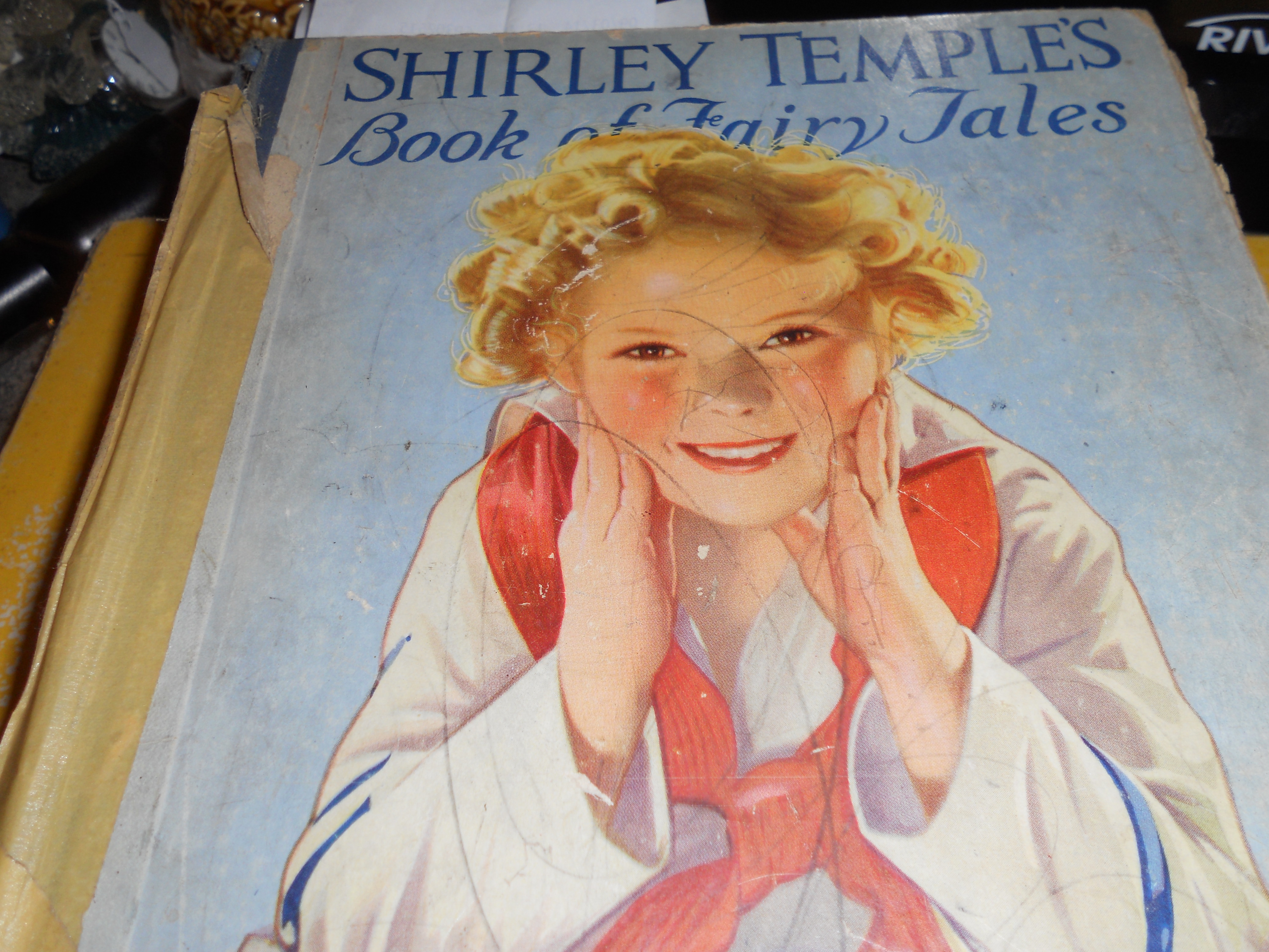 Shirley Temple Big Book of Fairy Tales 1935