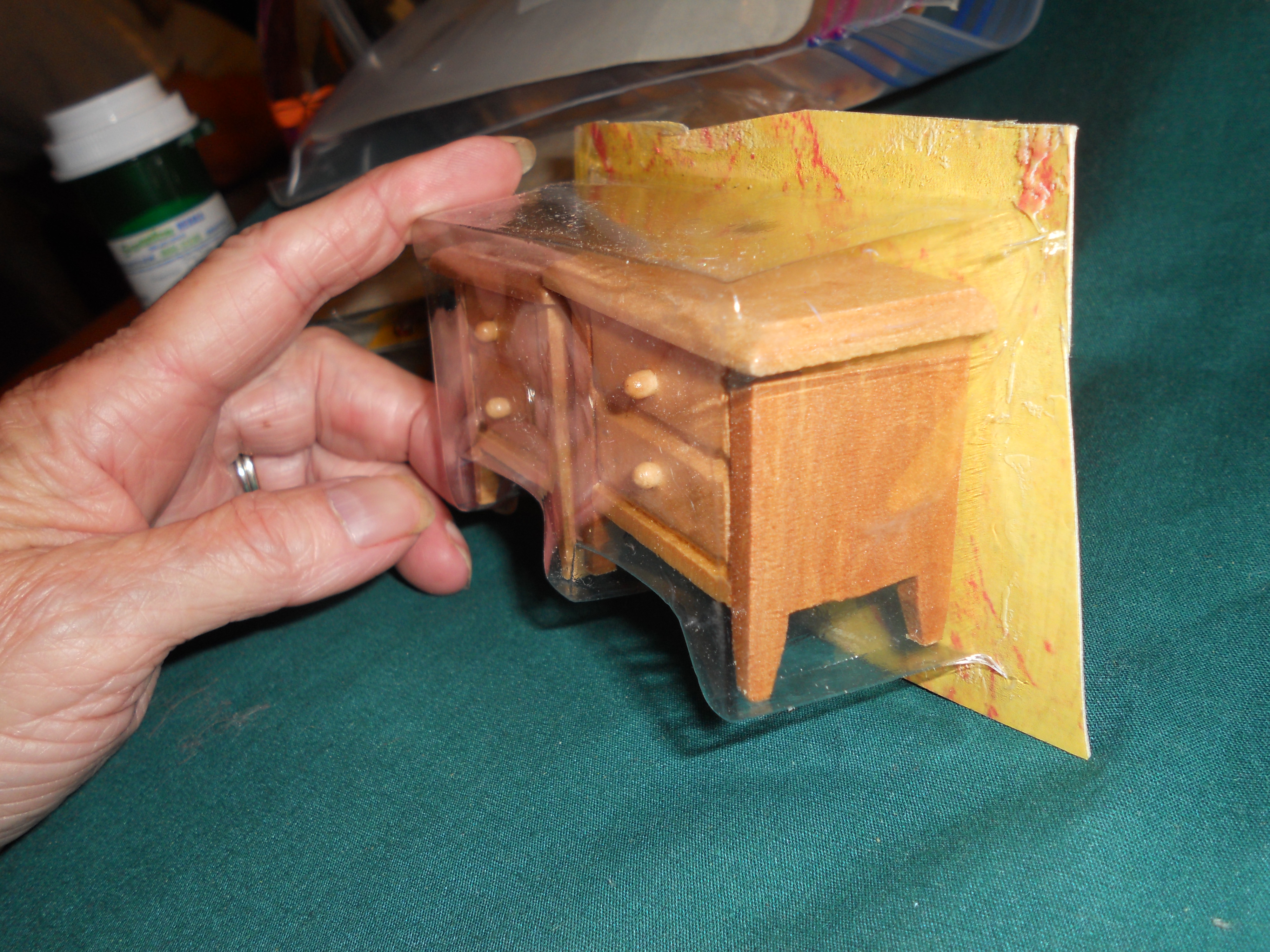 Dollhouse Furniture Night Stands Pair