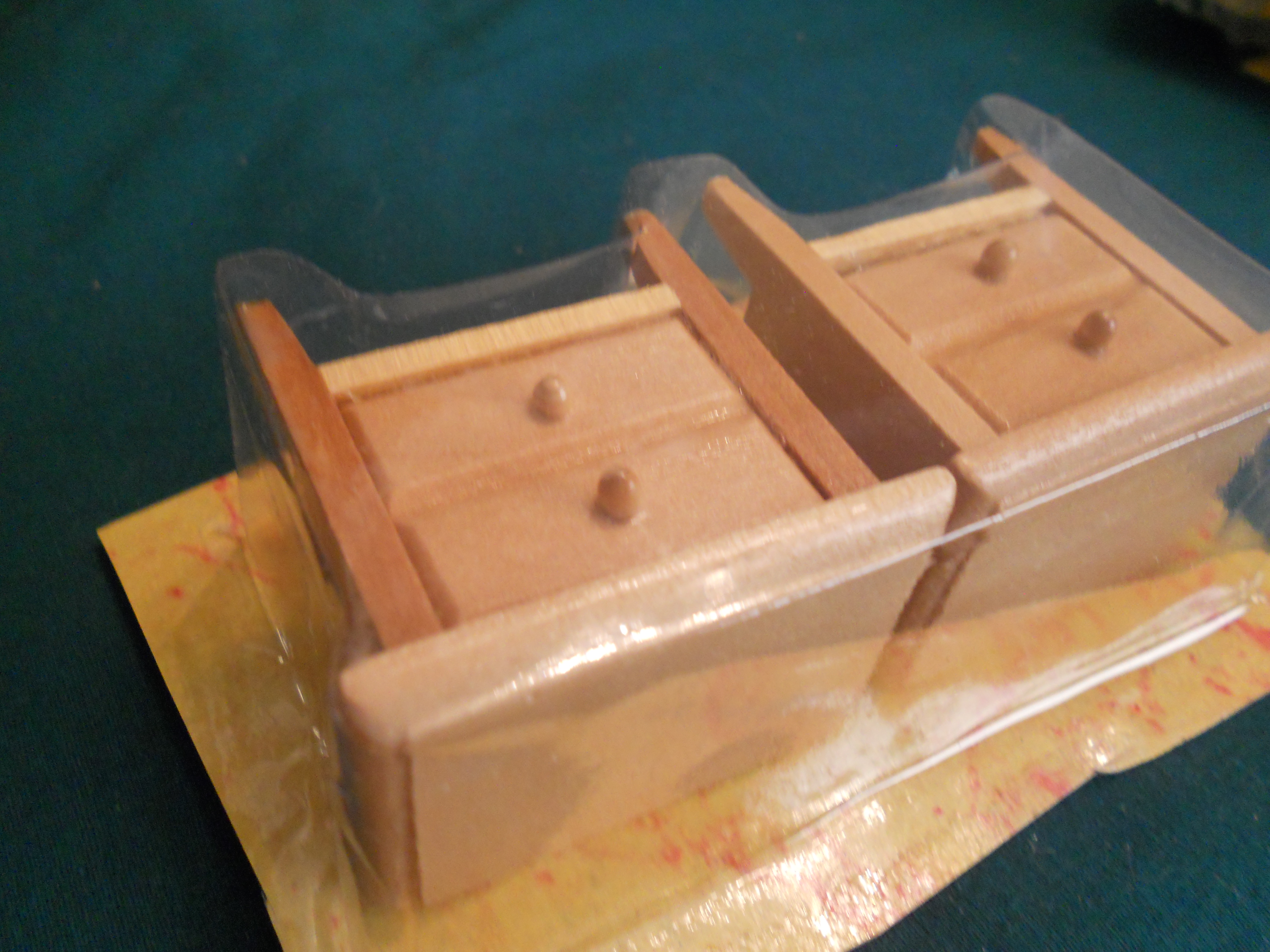 Dollhouse Furniture Night Stands Pair
