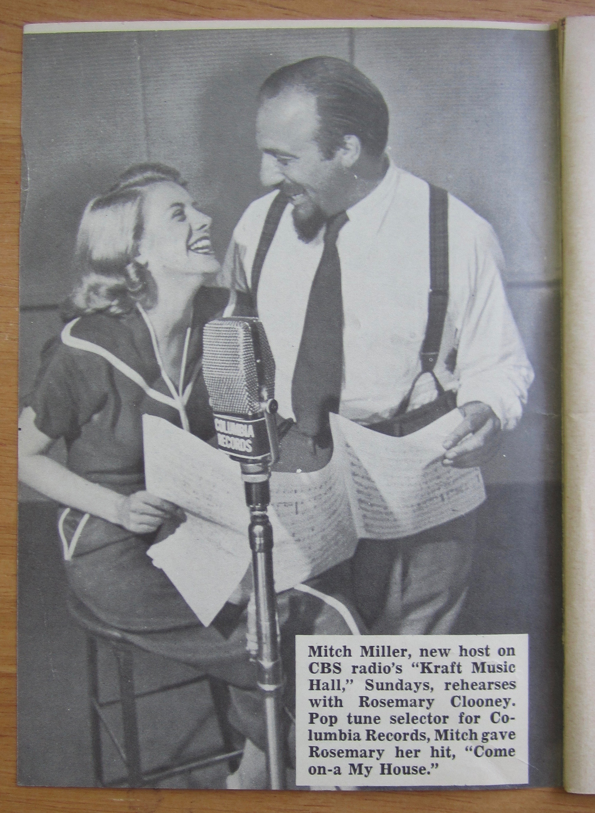 Tempo Magazine September 20, 1955 Janet Blair