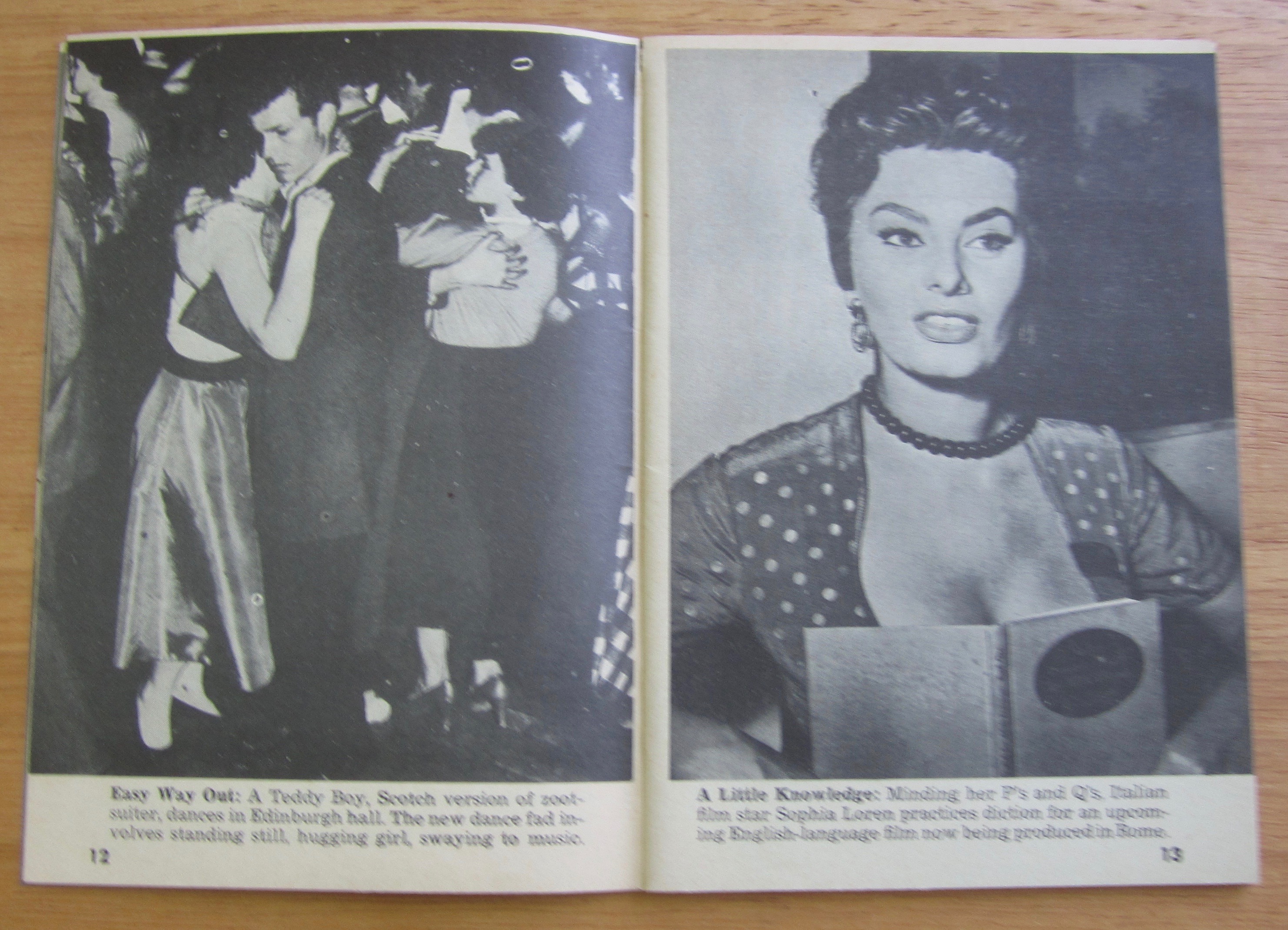 Tempo Magazine September 20, 1955 Janet Blair