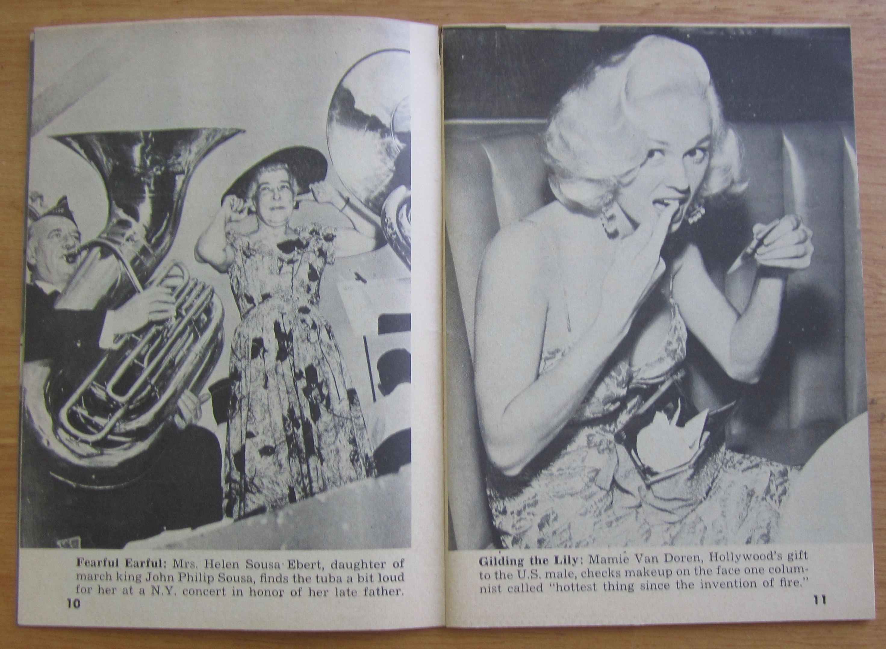 Tempo Magazine September 20, 1955 Janet Blair