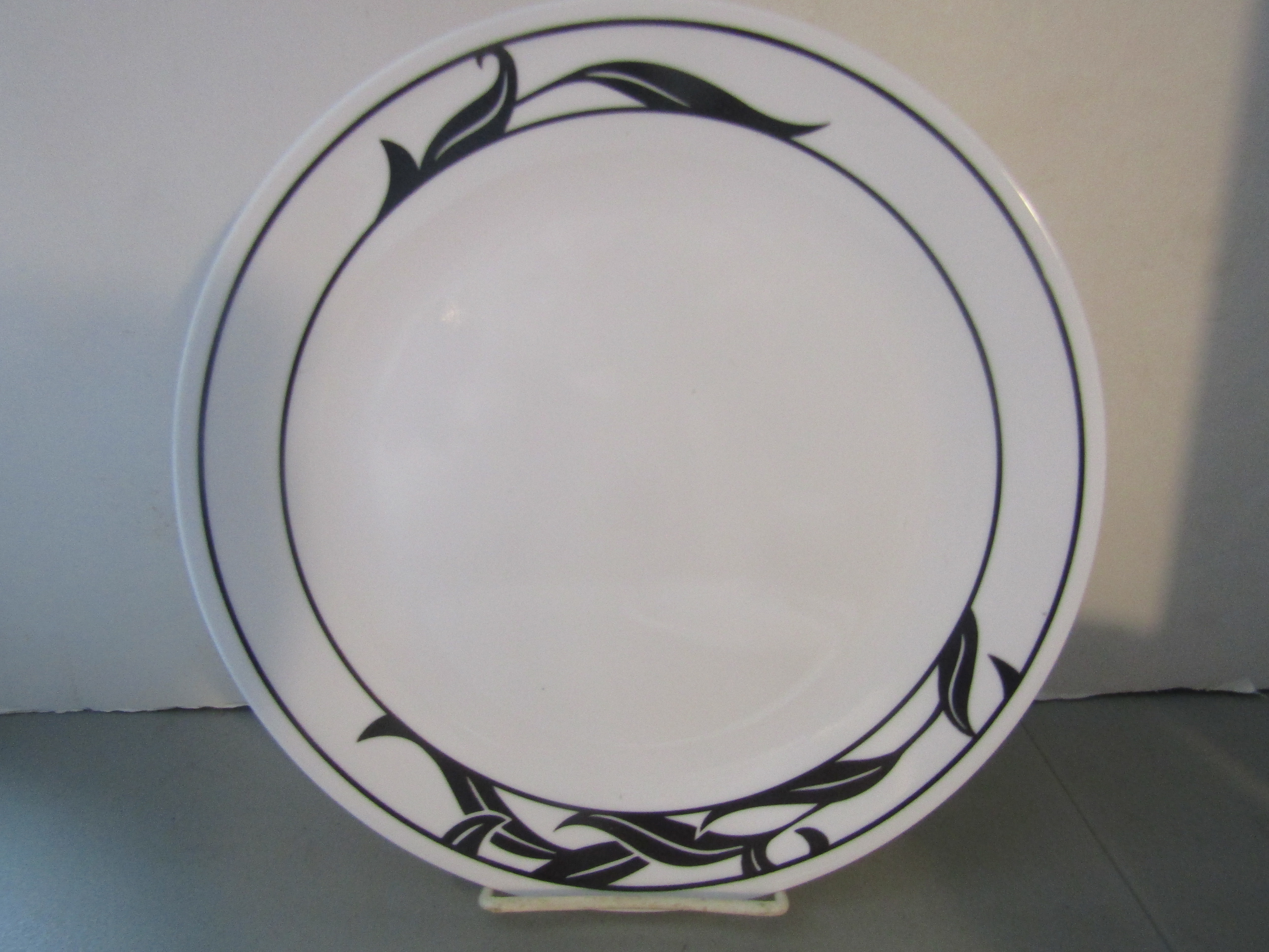 Vintage Corelle Lyrics Dinner Plate