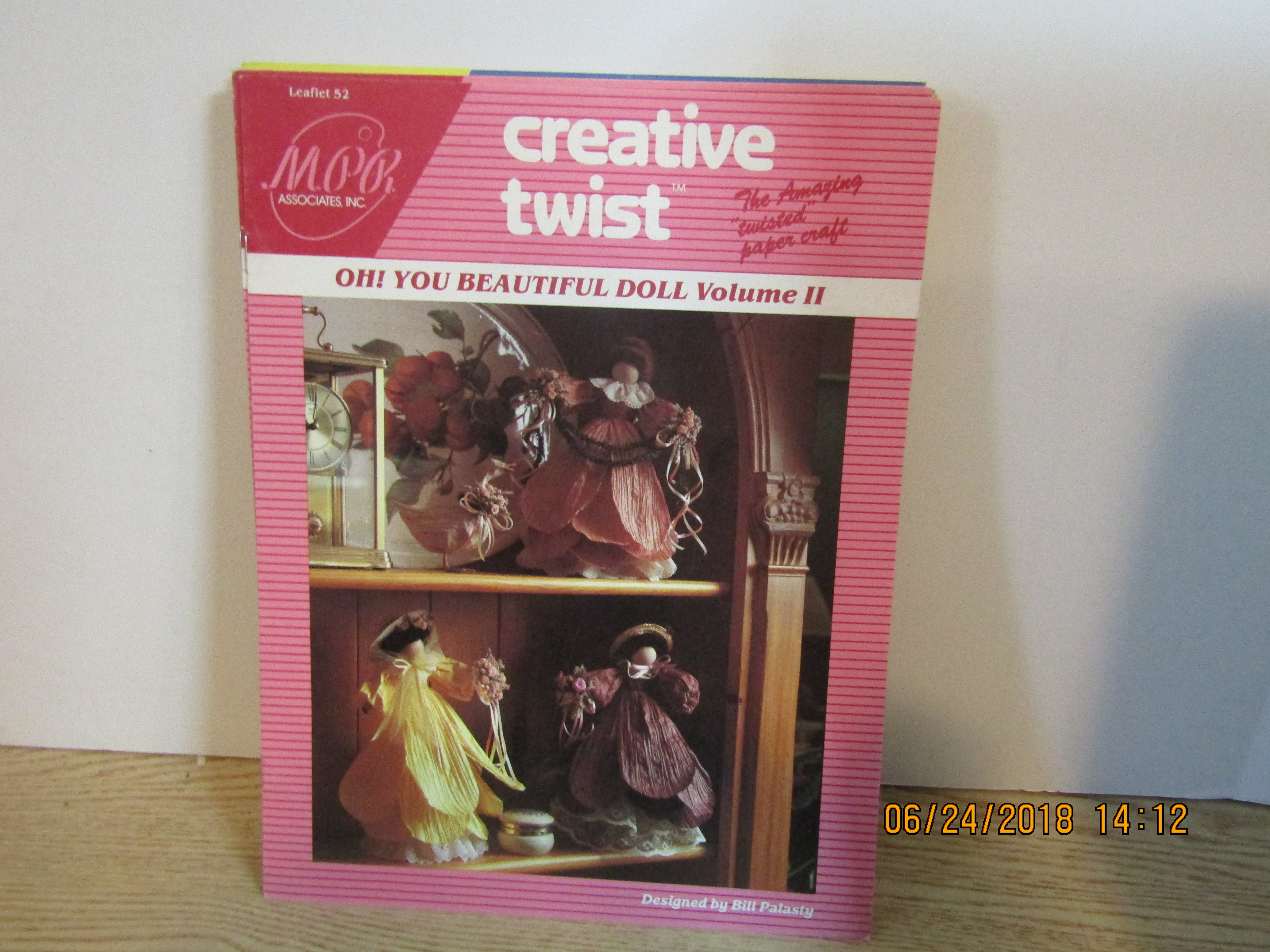 Creative Twist Paper Oh You Beautiful Dolls Volume II
