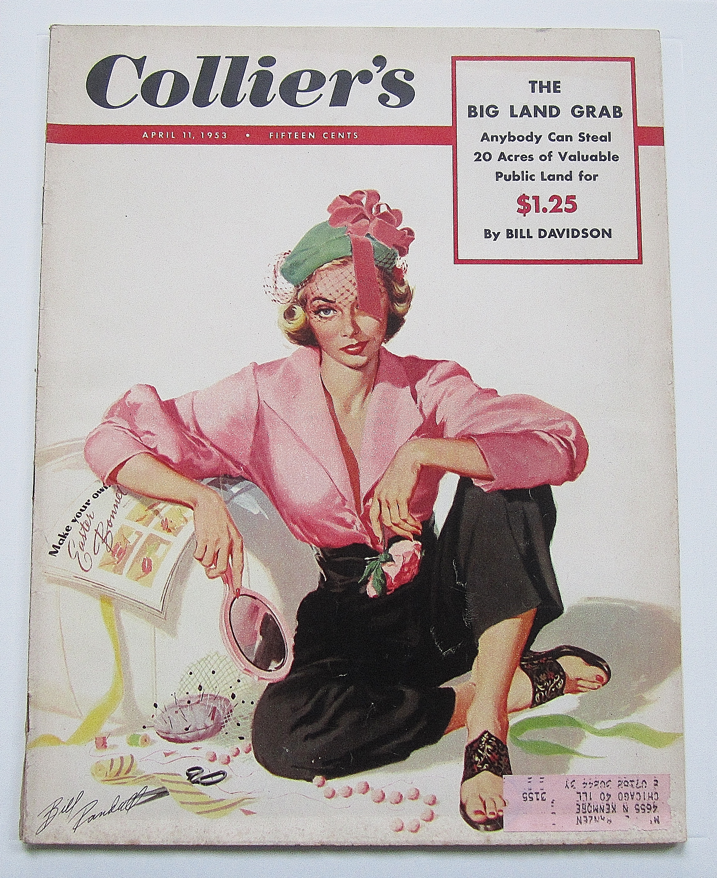 Collier's Magazine April 11, 1953 Big Land Grab