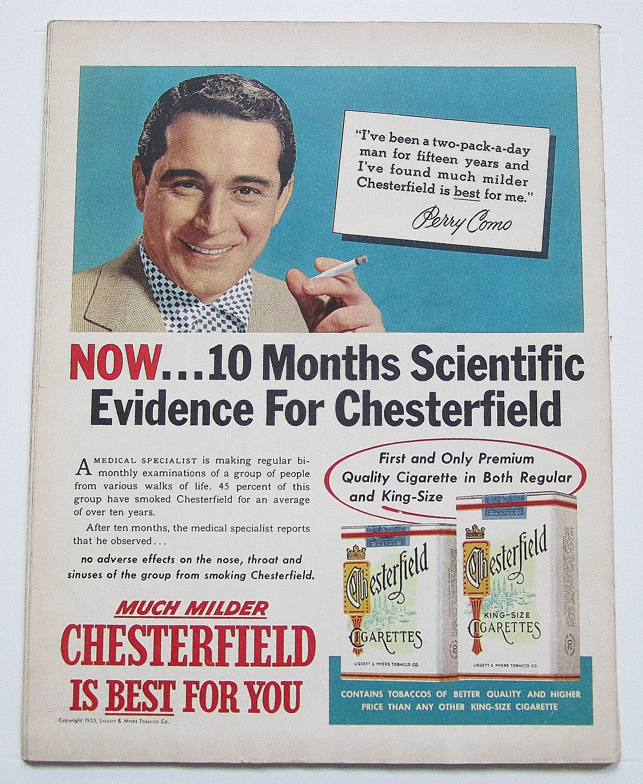 Collier's Magazine April 11, 1953 Big Land Grab