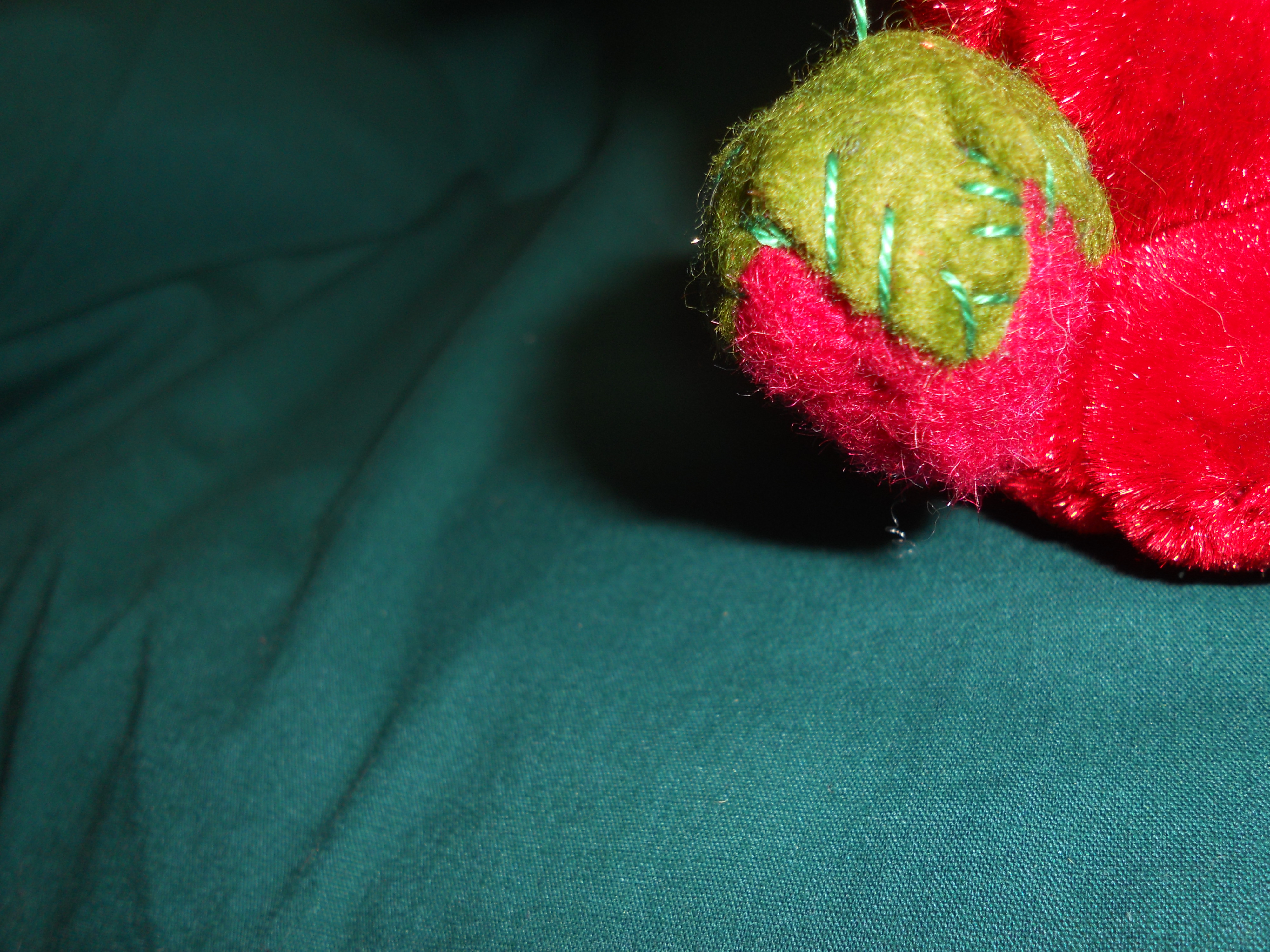 Pin Cushion Cardinal Prim Penny Bird