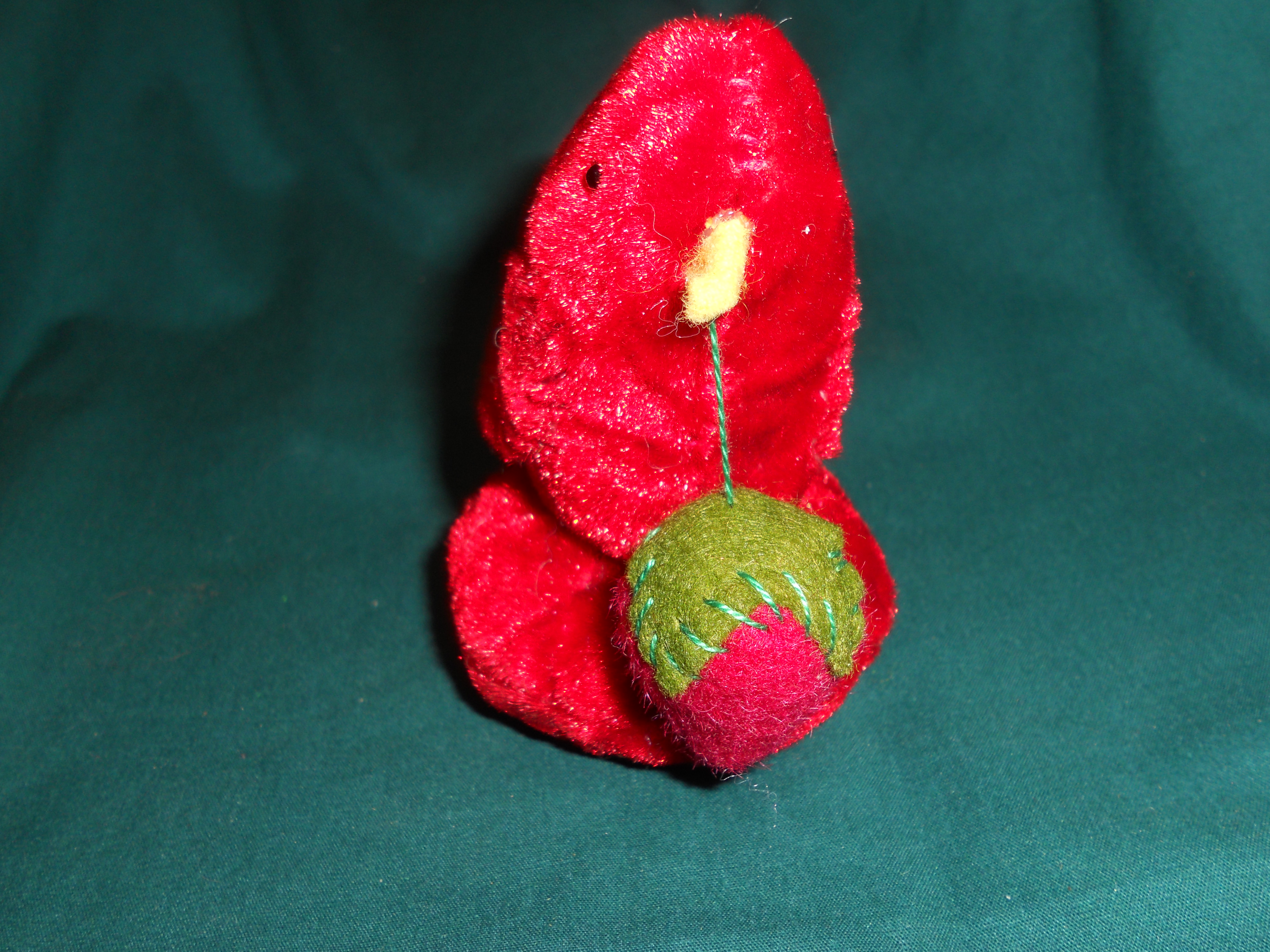 Pin Cushion Cardinal Prim Penny Bird