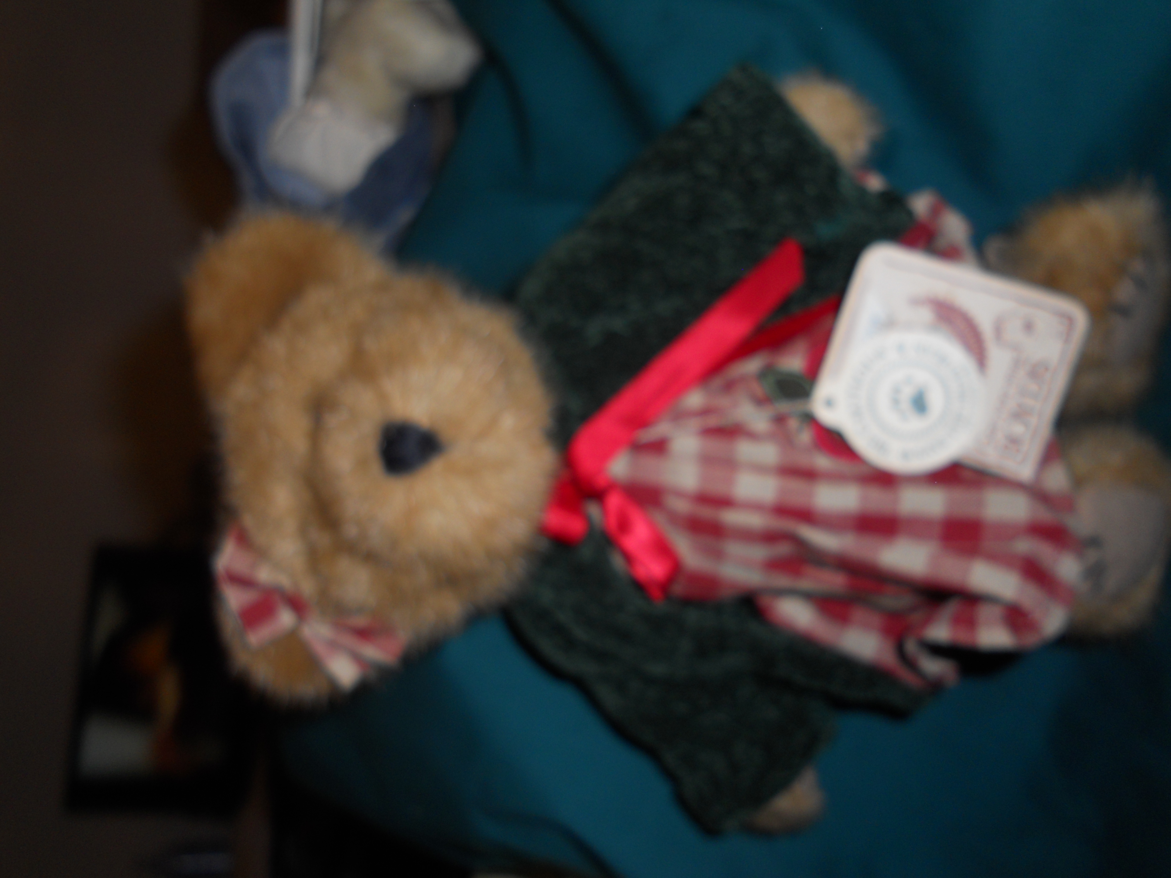 Boyds Bear Gala Applesmith T J Best Dressed