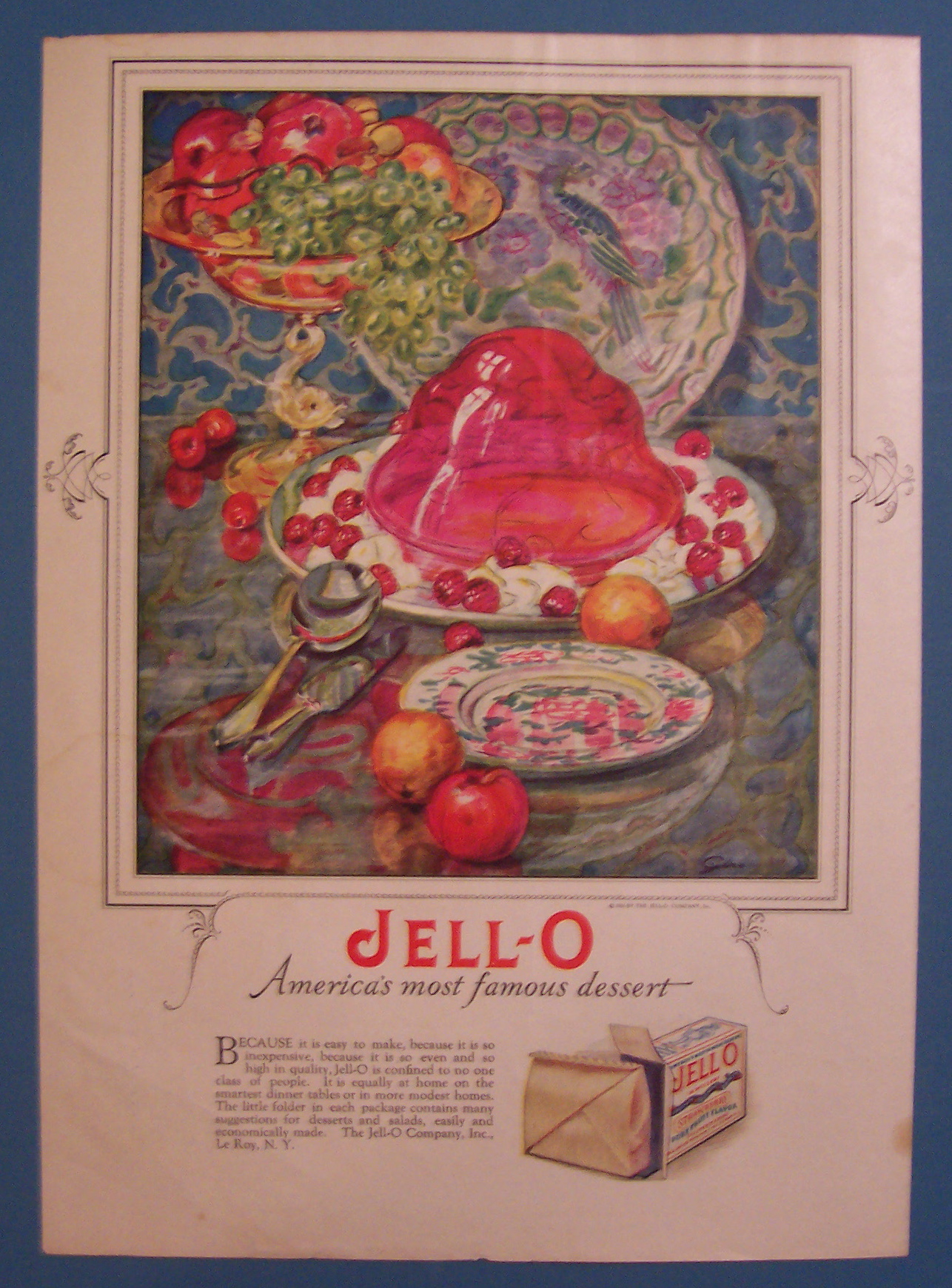 1926 Jell-O By Giro