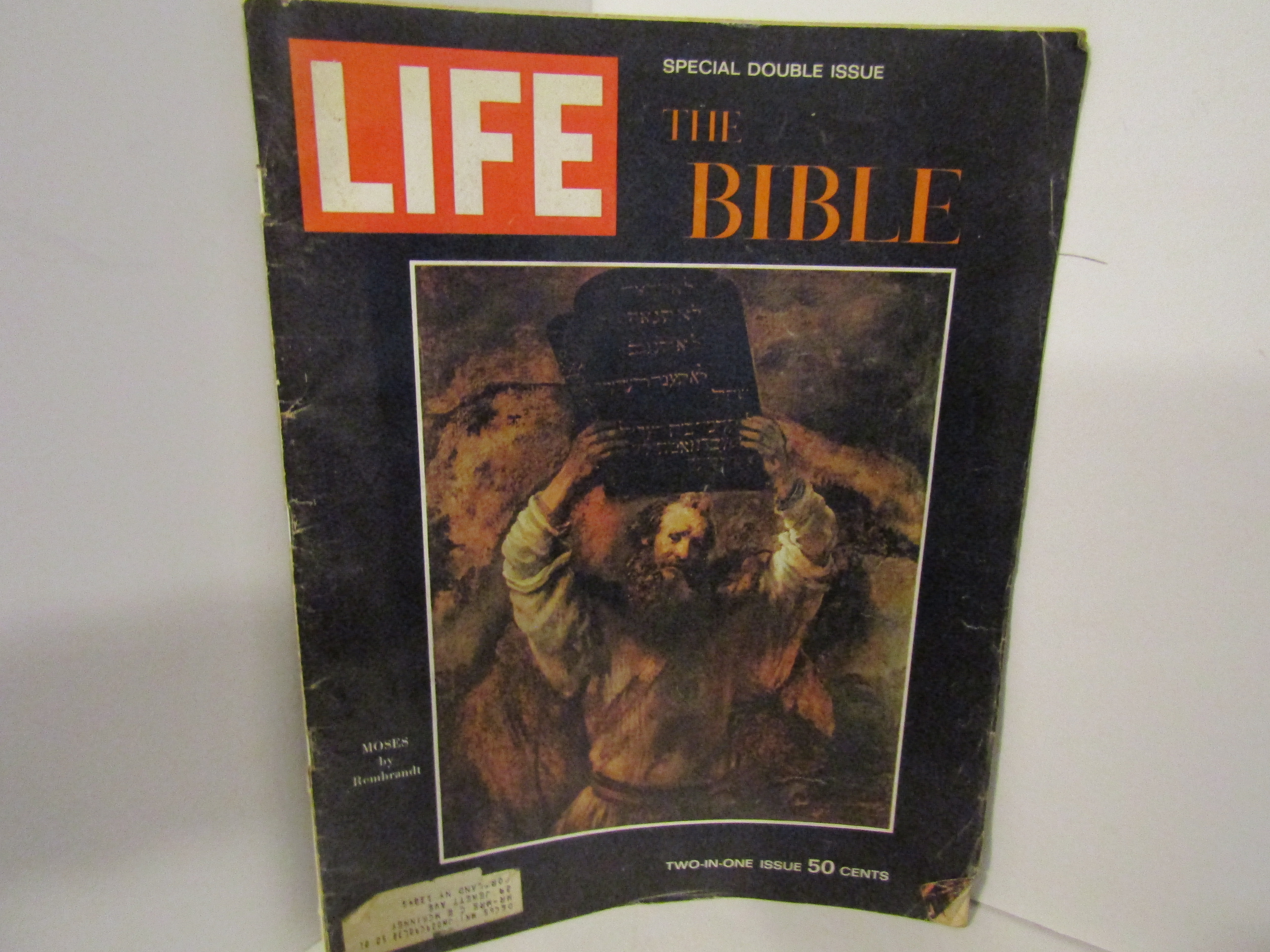 Vintage Life Magazine December 25,1964